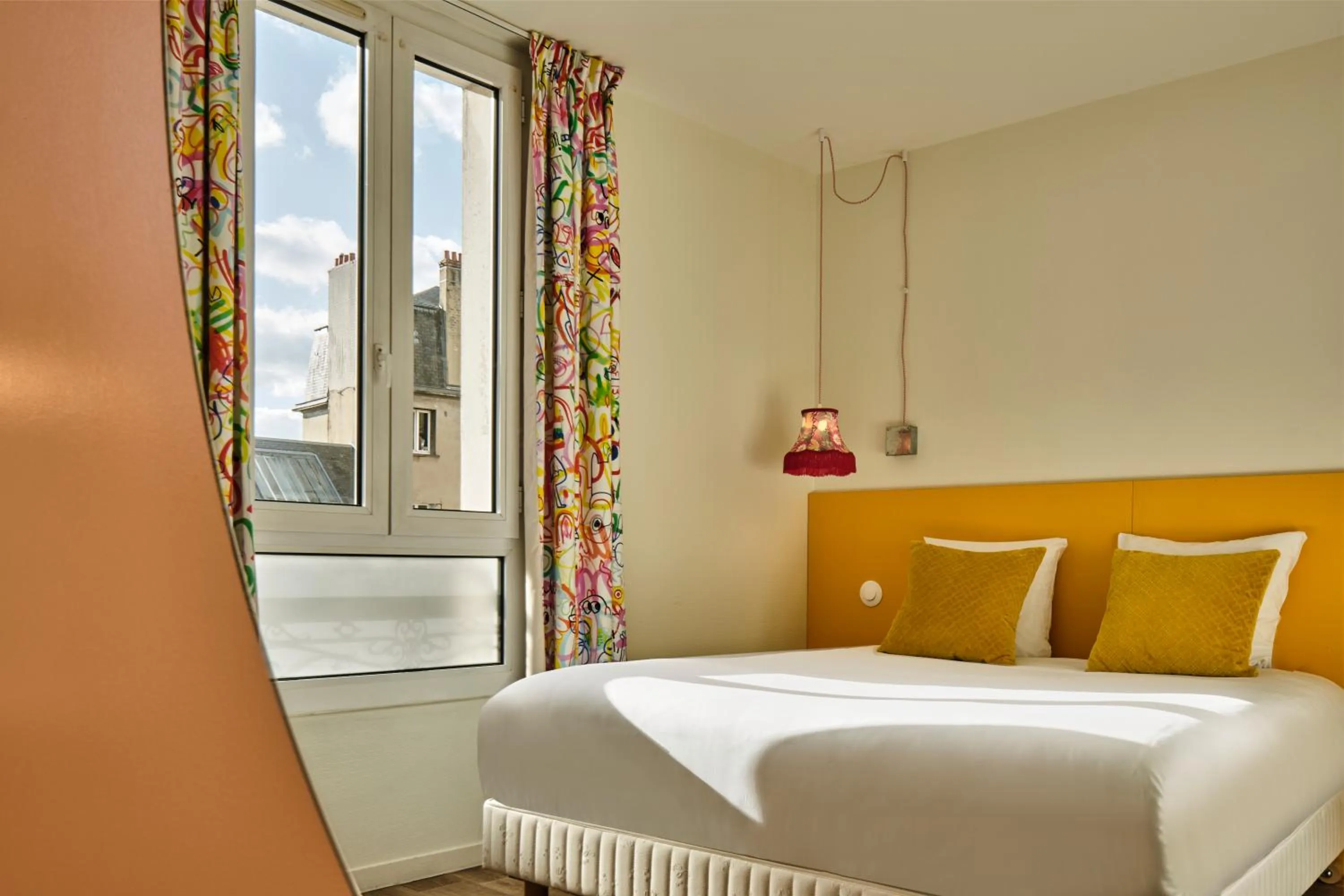 Bed in The Originals City, Hôtel Artyster, Le Mans Centre