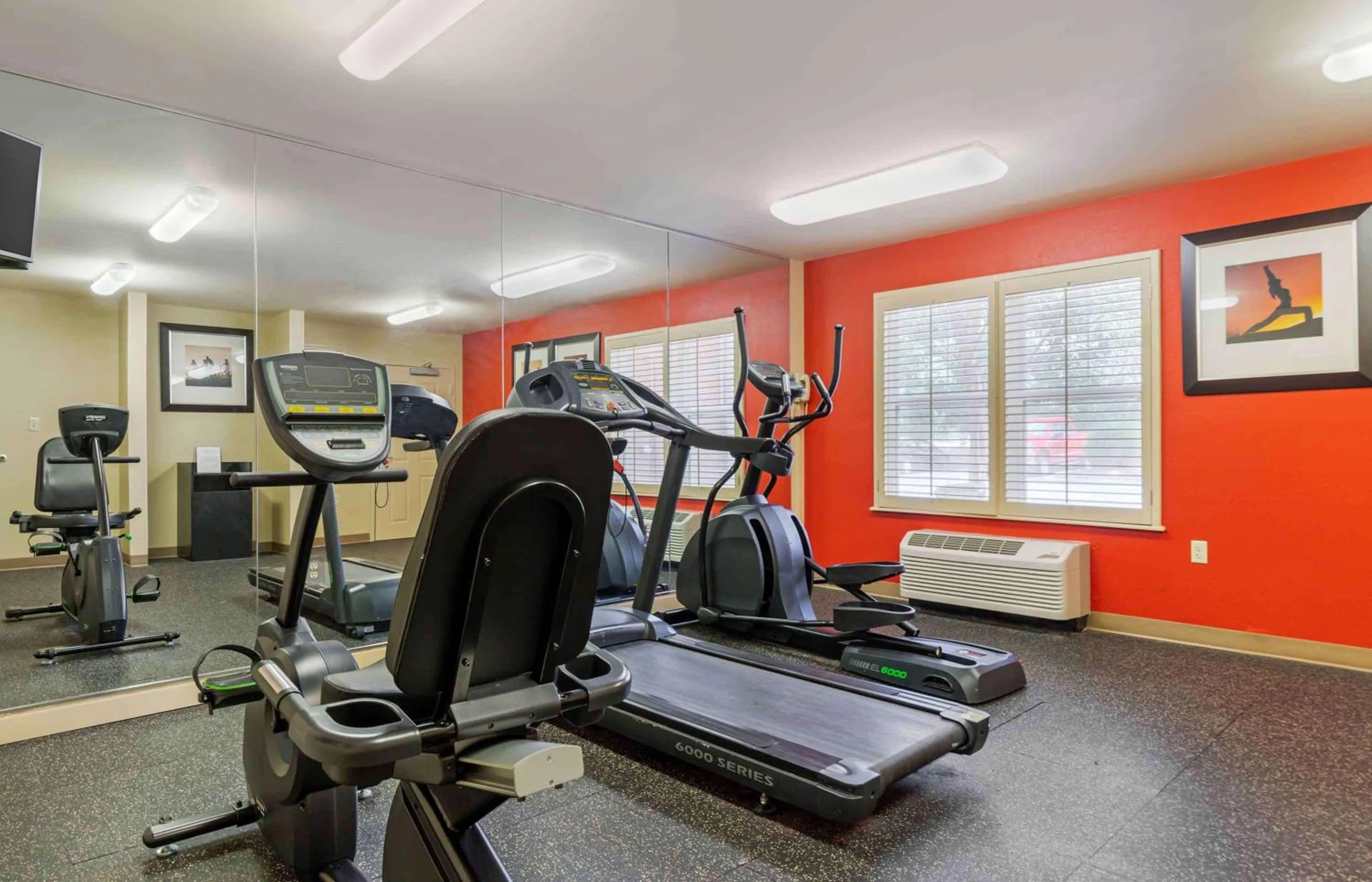 Fitness centre/facilities in Extended Stay America Suites - Columbia - Northwest Harbison