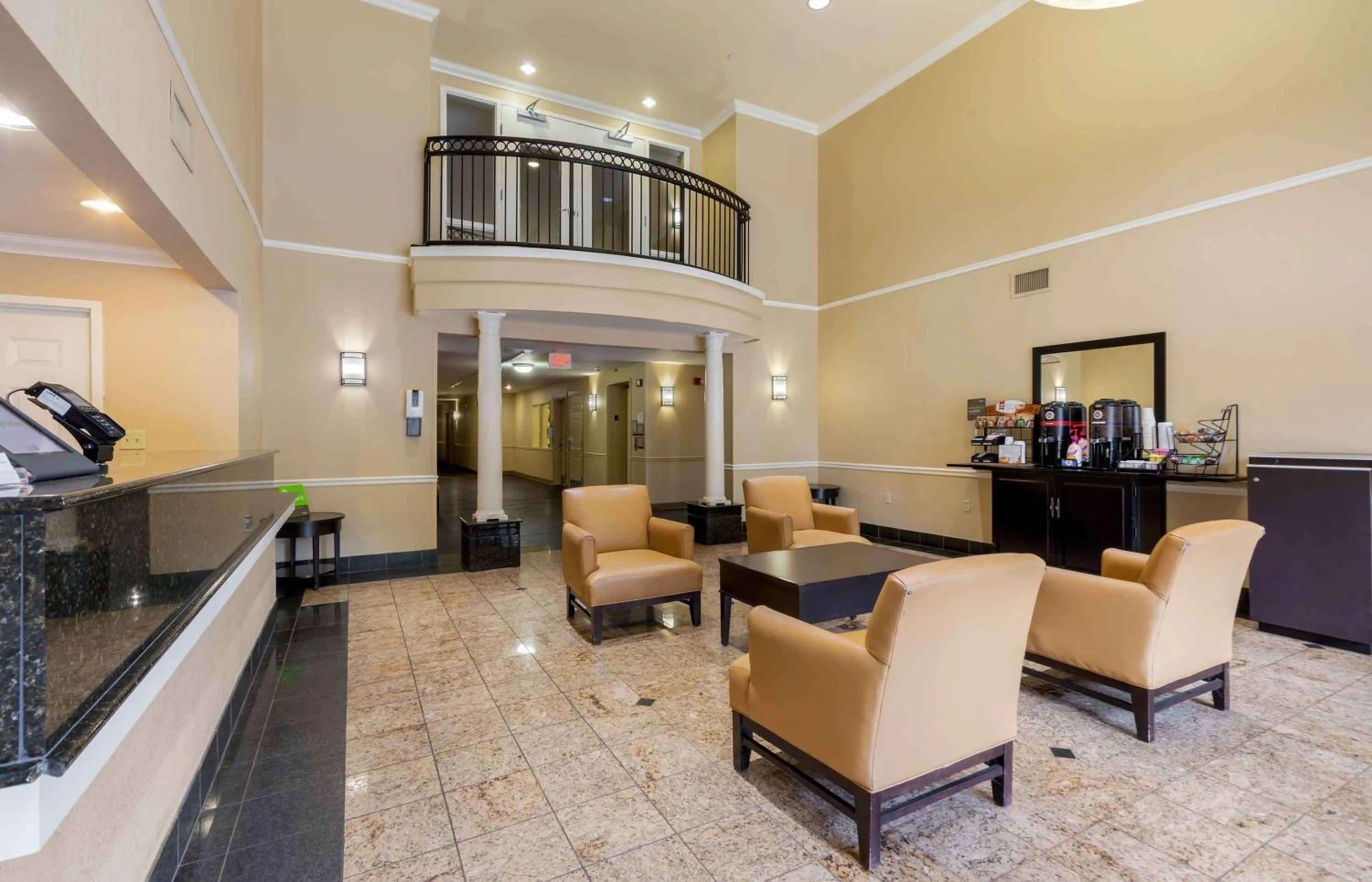 Lobby or reception in Extended Stay America Suites - Columbia - Northwest Harbison