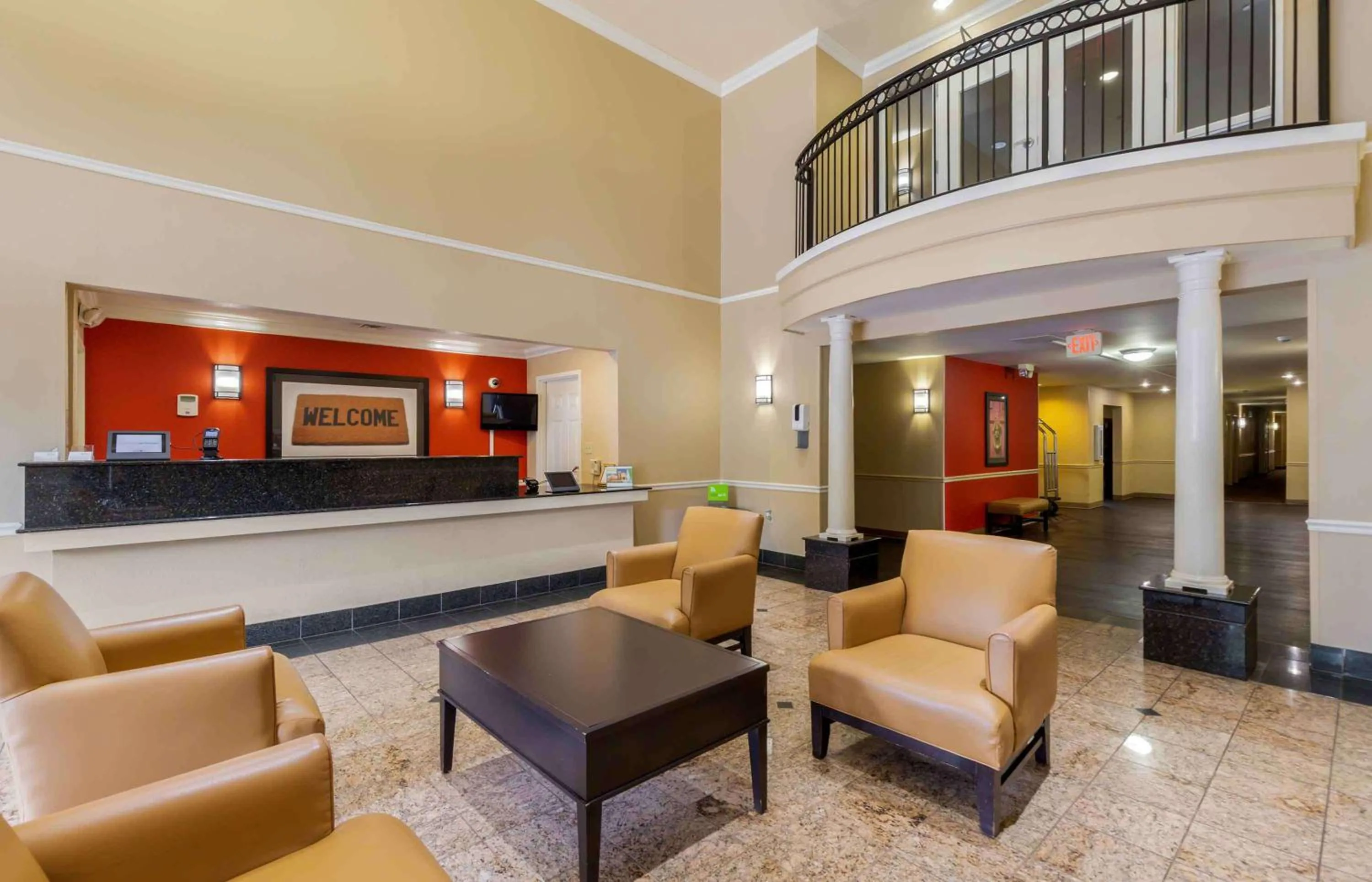 Lobby or reception in Extended Stay America Suites - Columbia - Northwest Harbison