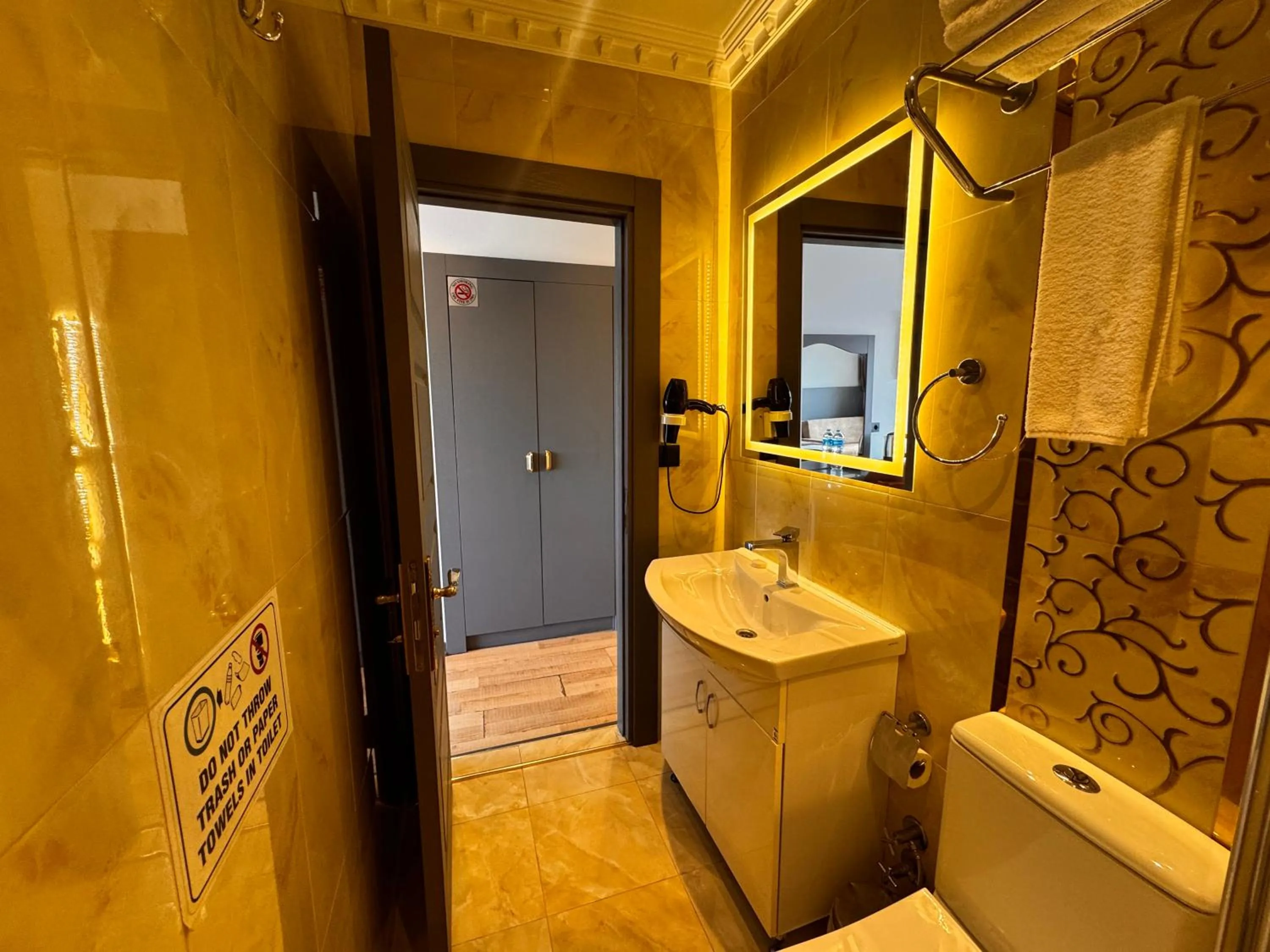 Bathroom in The PeraPort Hotel