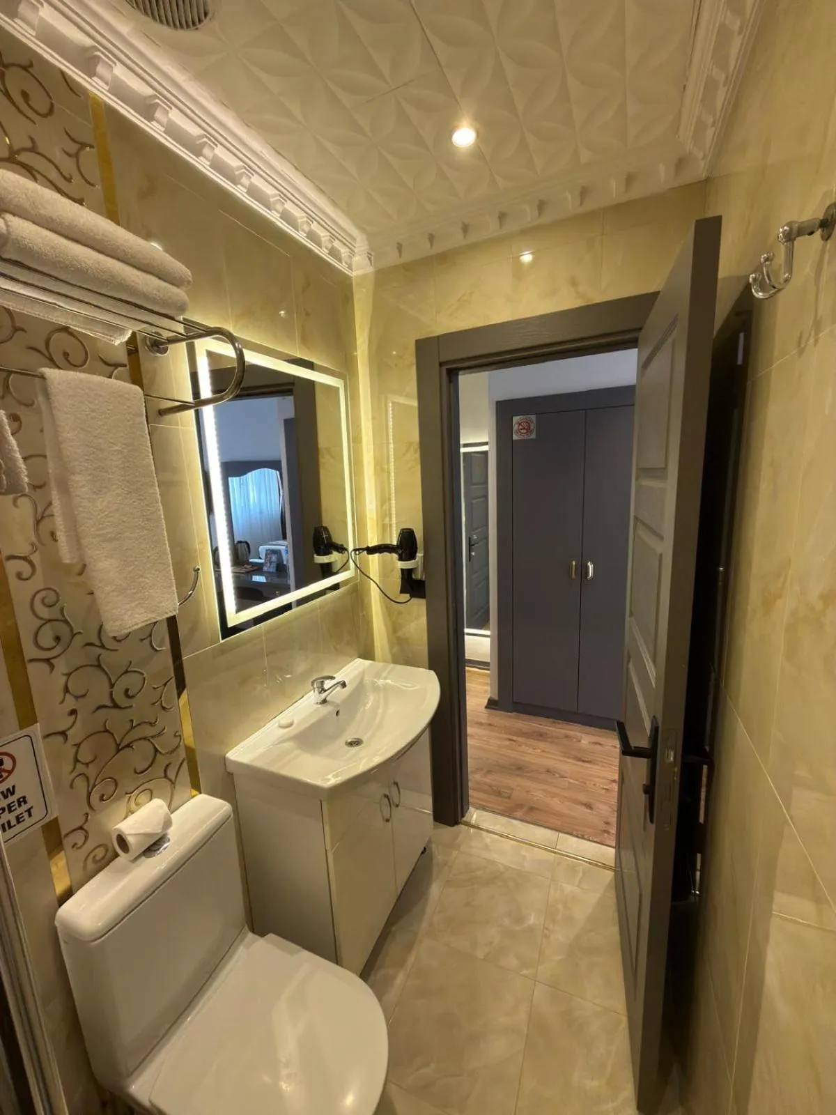 Bathroom in The PeraPort Hotel