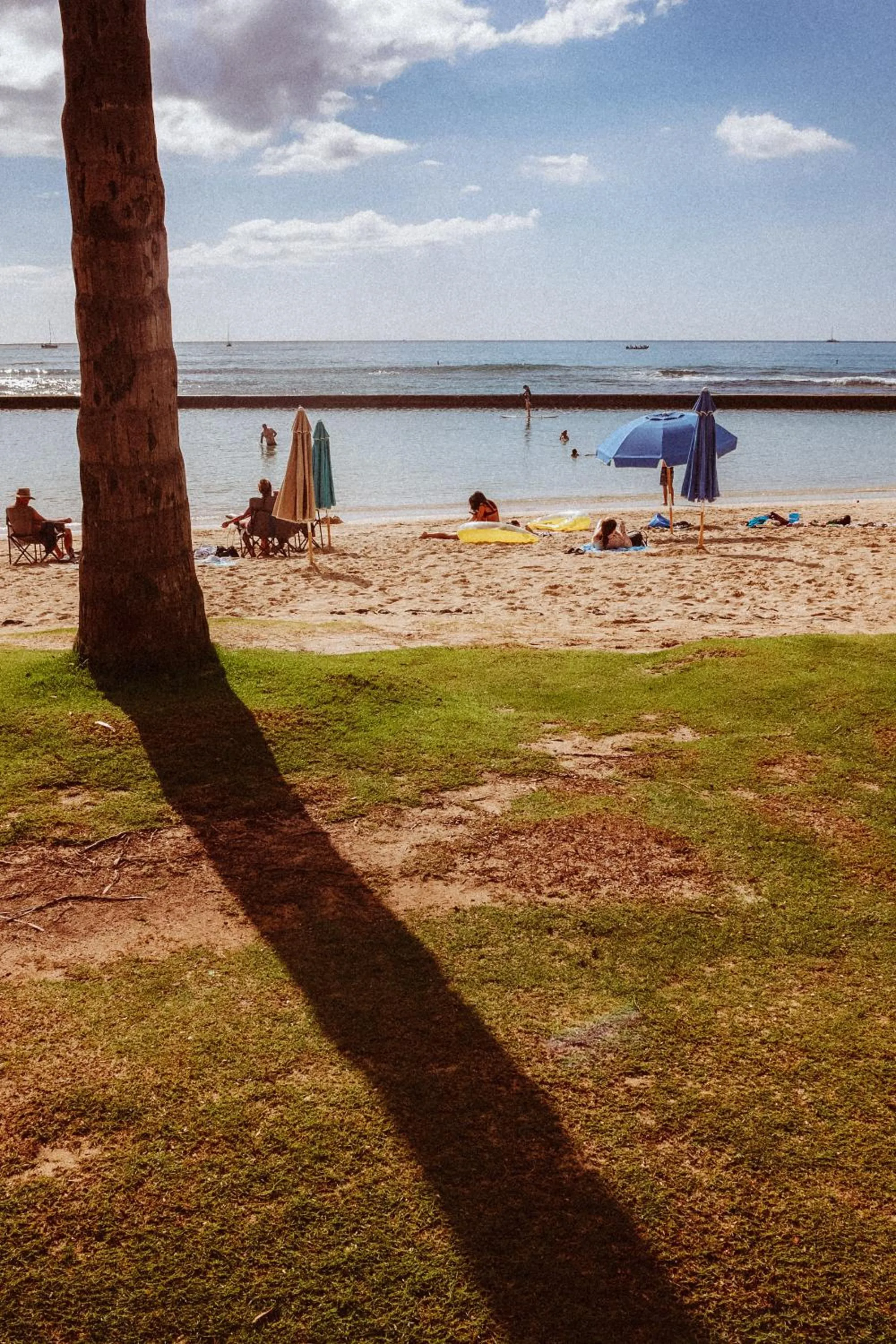 Beach in Royal Grove Waikiki