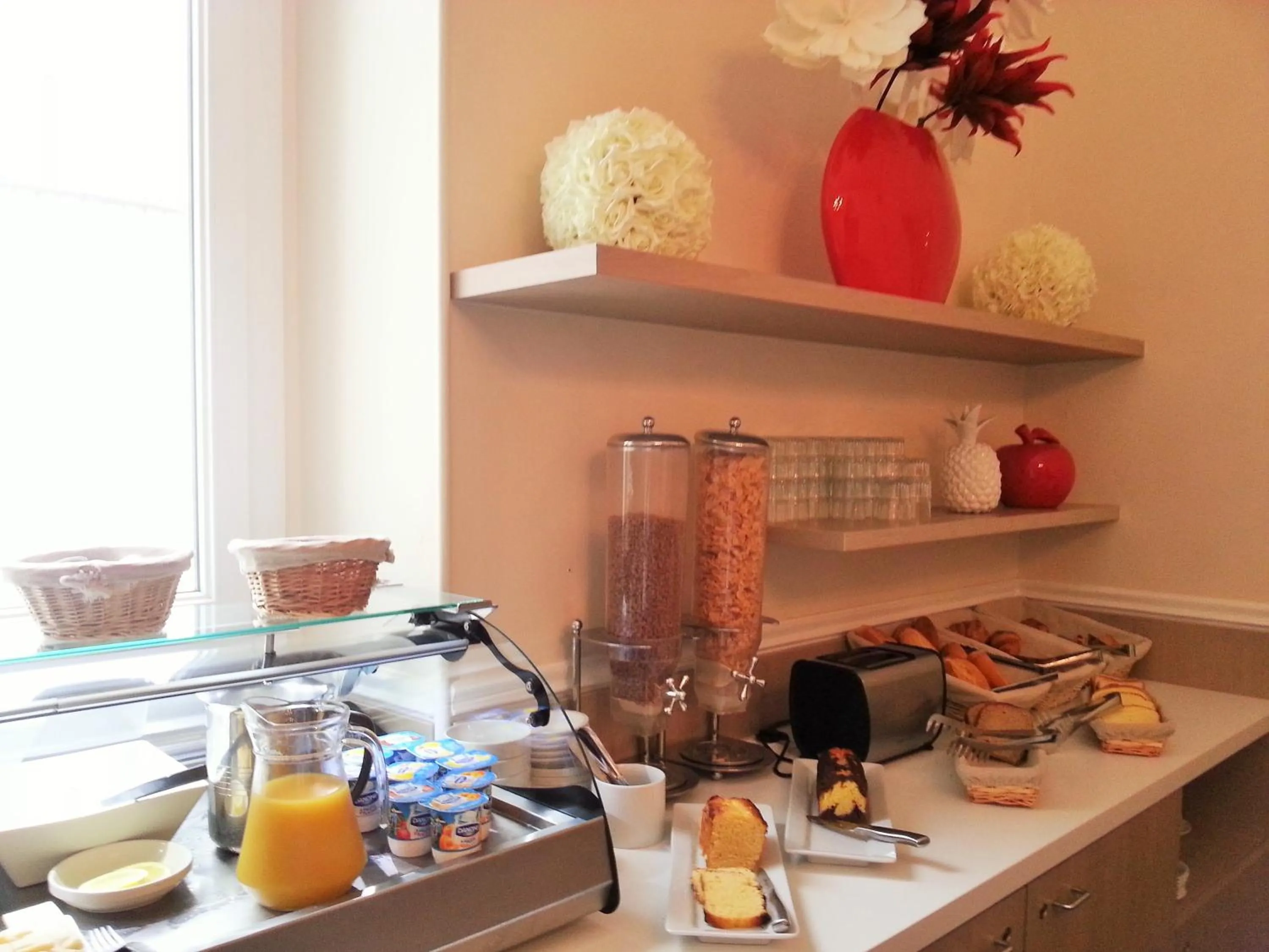 Decorative detail in Hôtel Helvétique