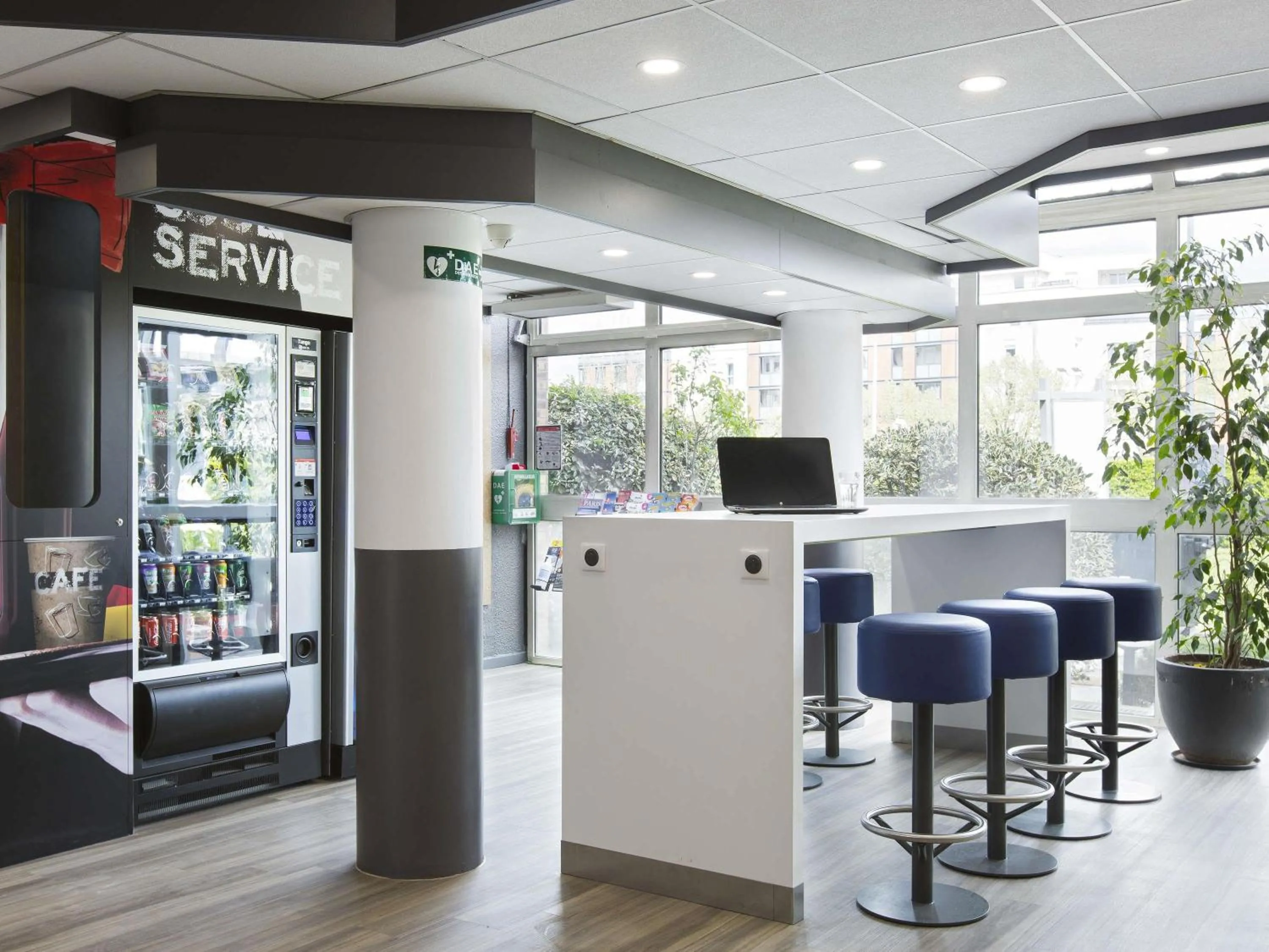 Property building in Ibis Budget Fresnes Orly