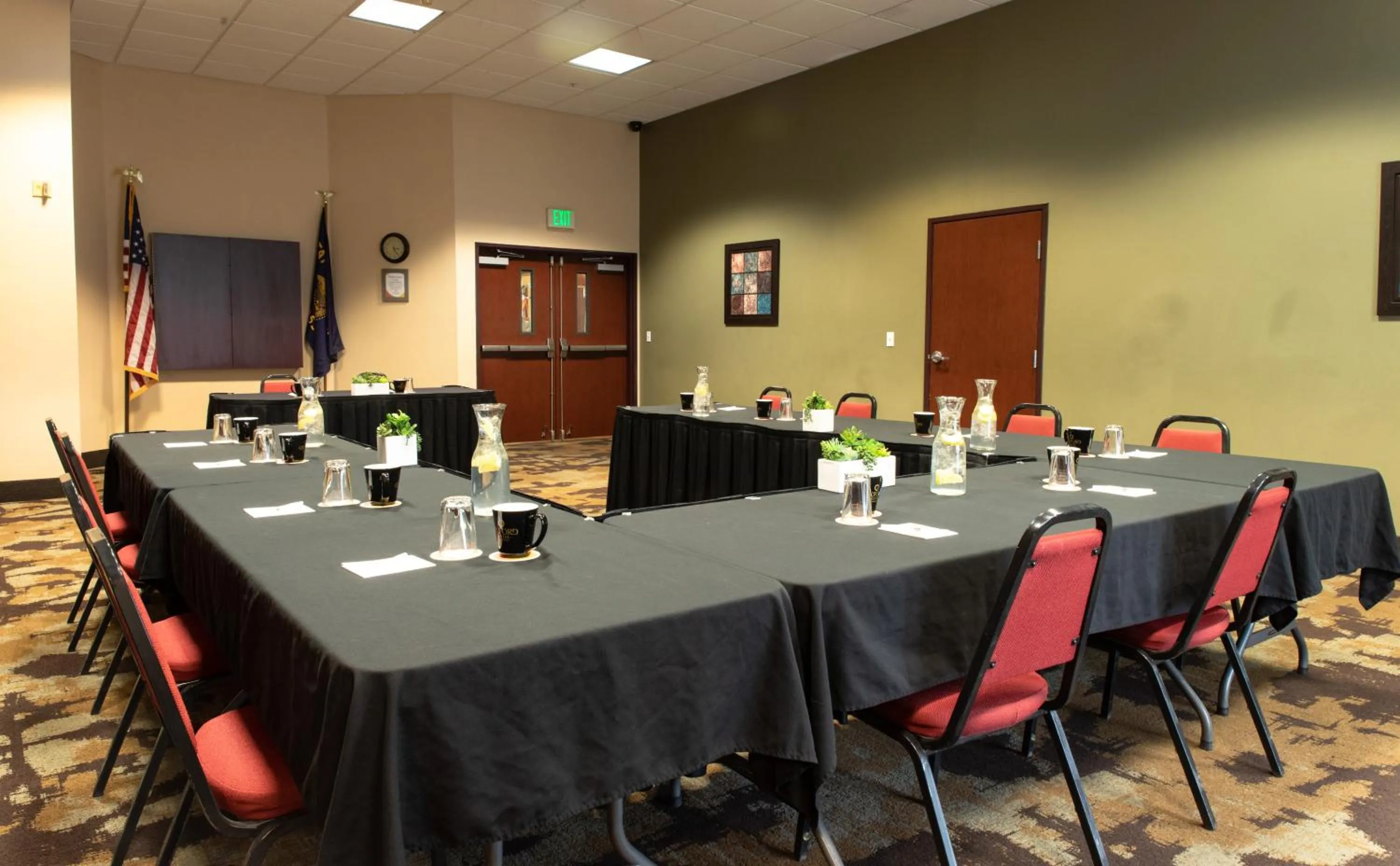 Meeting/conference room in Oxford Suites Pendleton