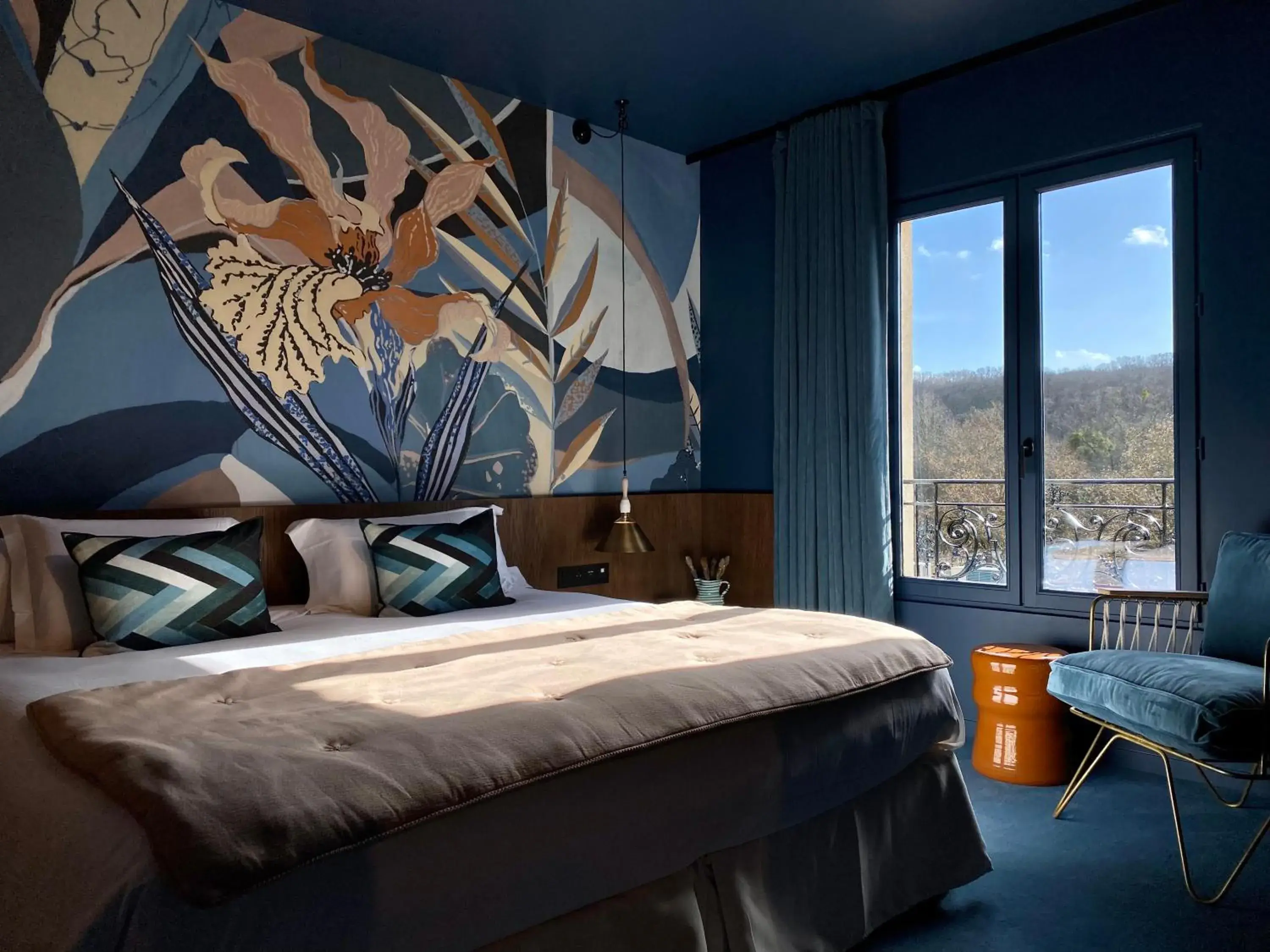 Collection sur l'Eau Room in Les Etangs de Corot Collection sur l'Eau Room in Les Etangs de Corot