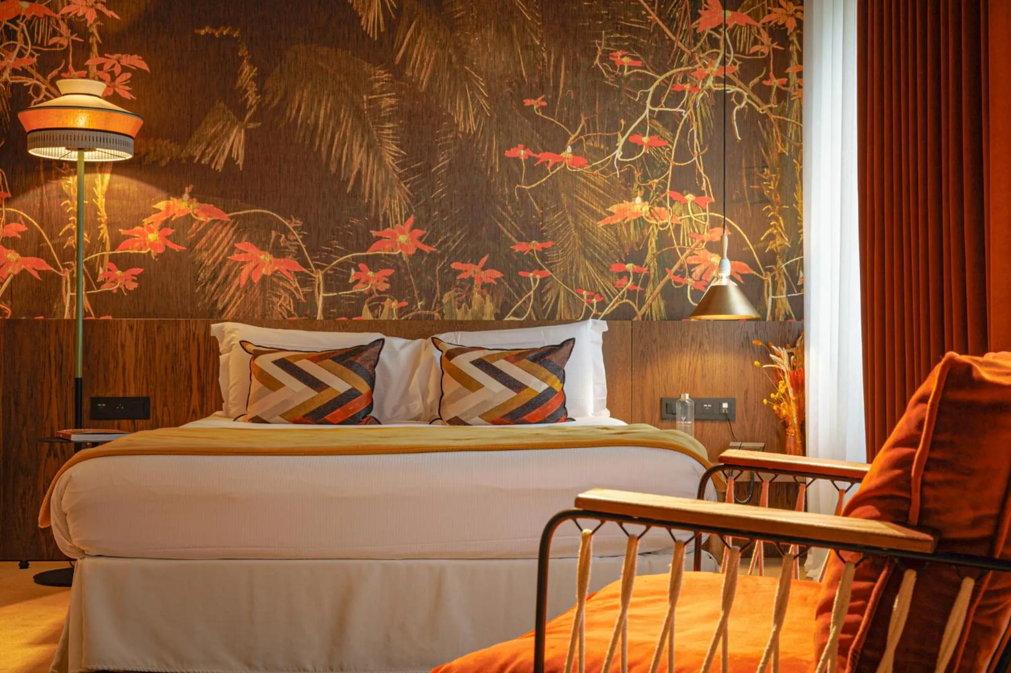 Bedroom, Bed in Les Etangs de Corot