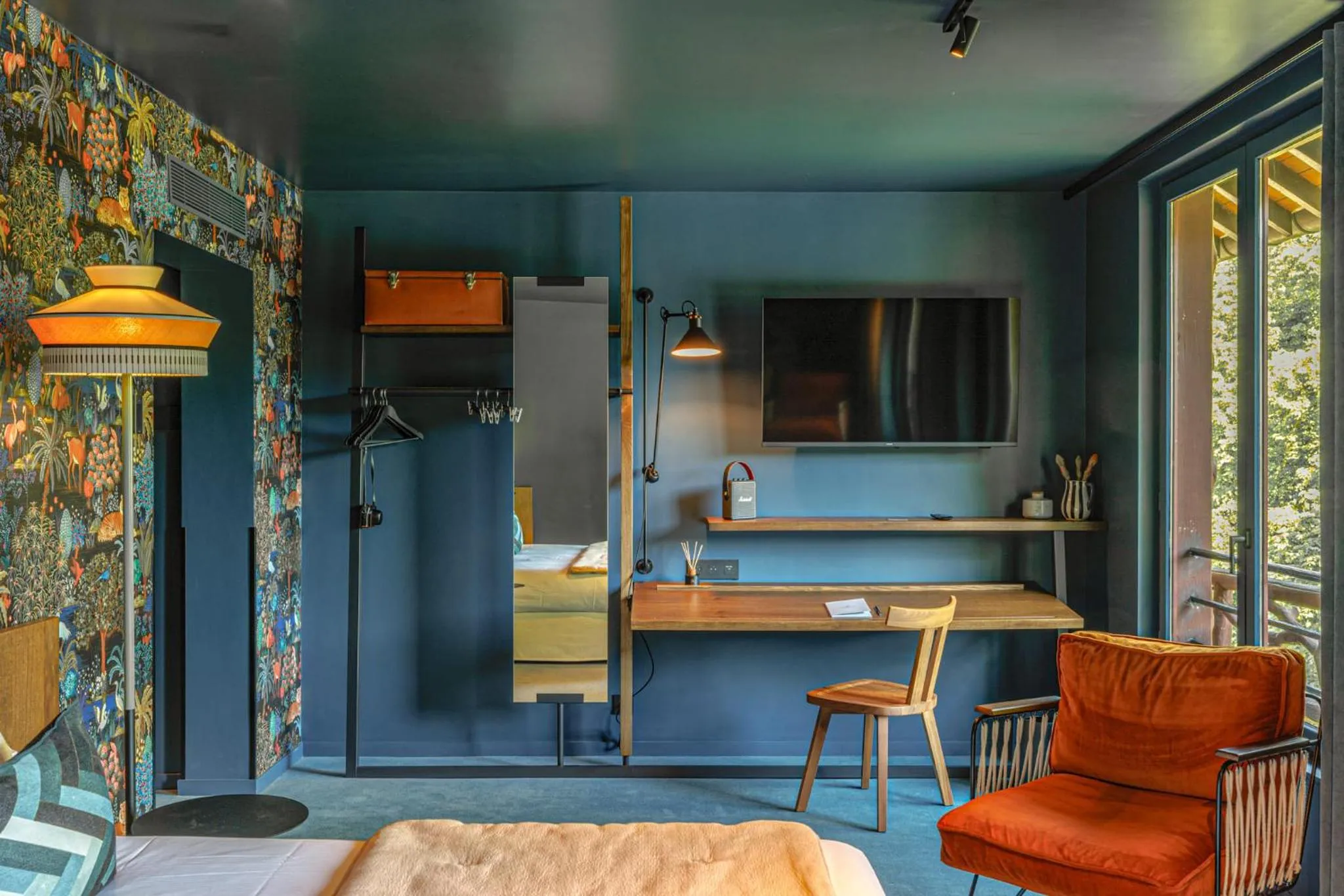 Bedroom in Les Etangs de Corot