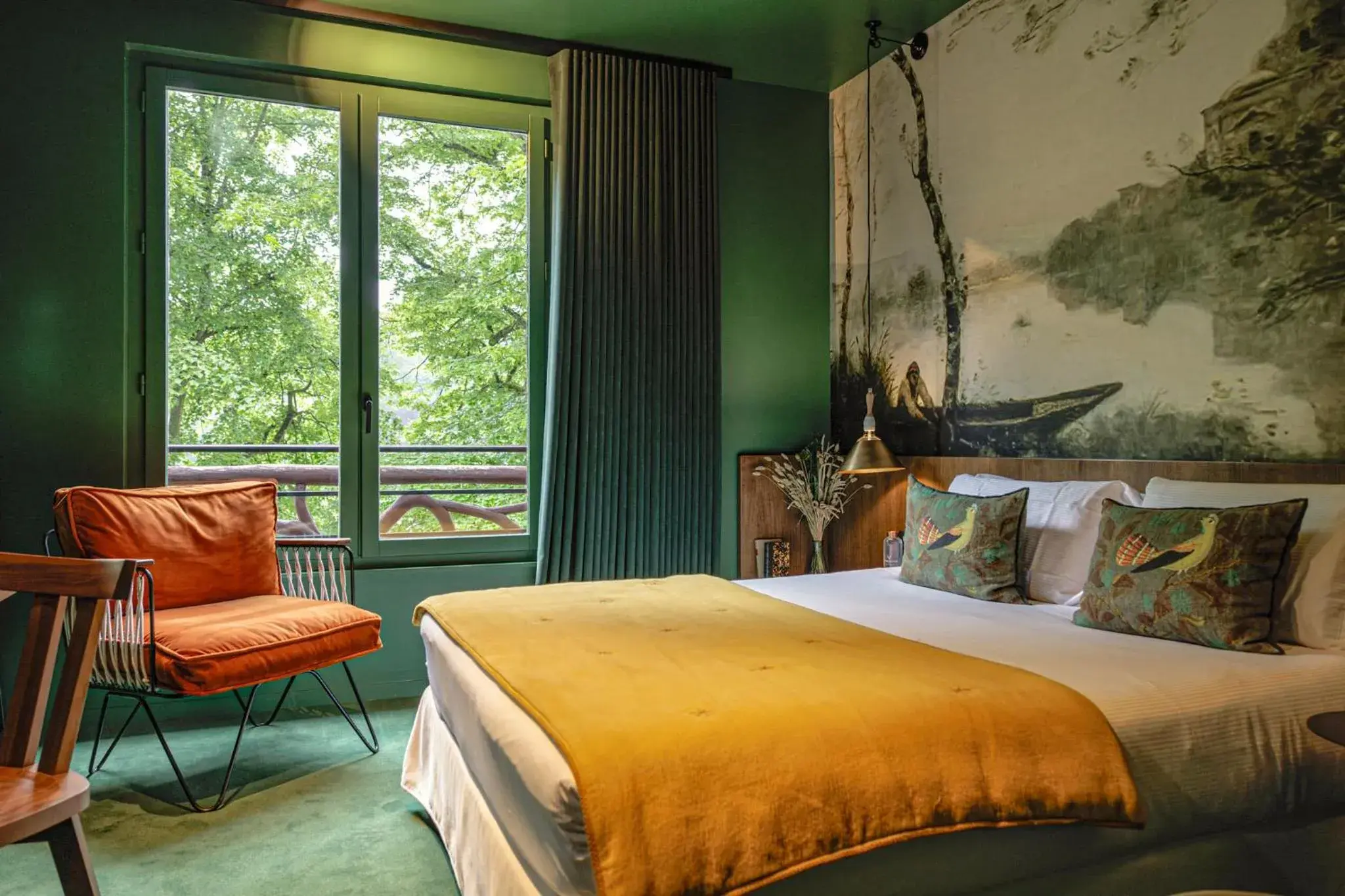 Collection Jardin Room in Les Etangs de Corot Collection Jardin Room in Les Etangs de Corot