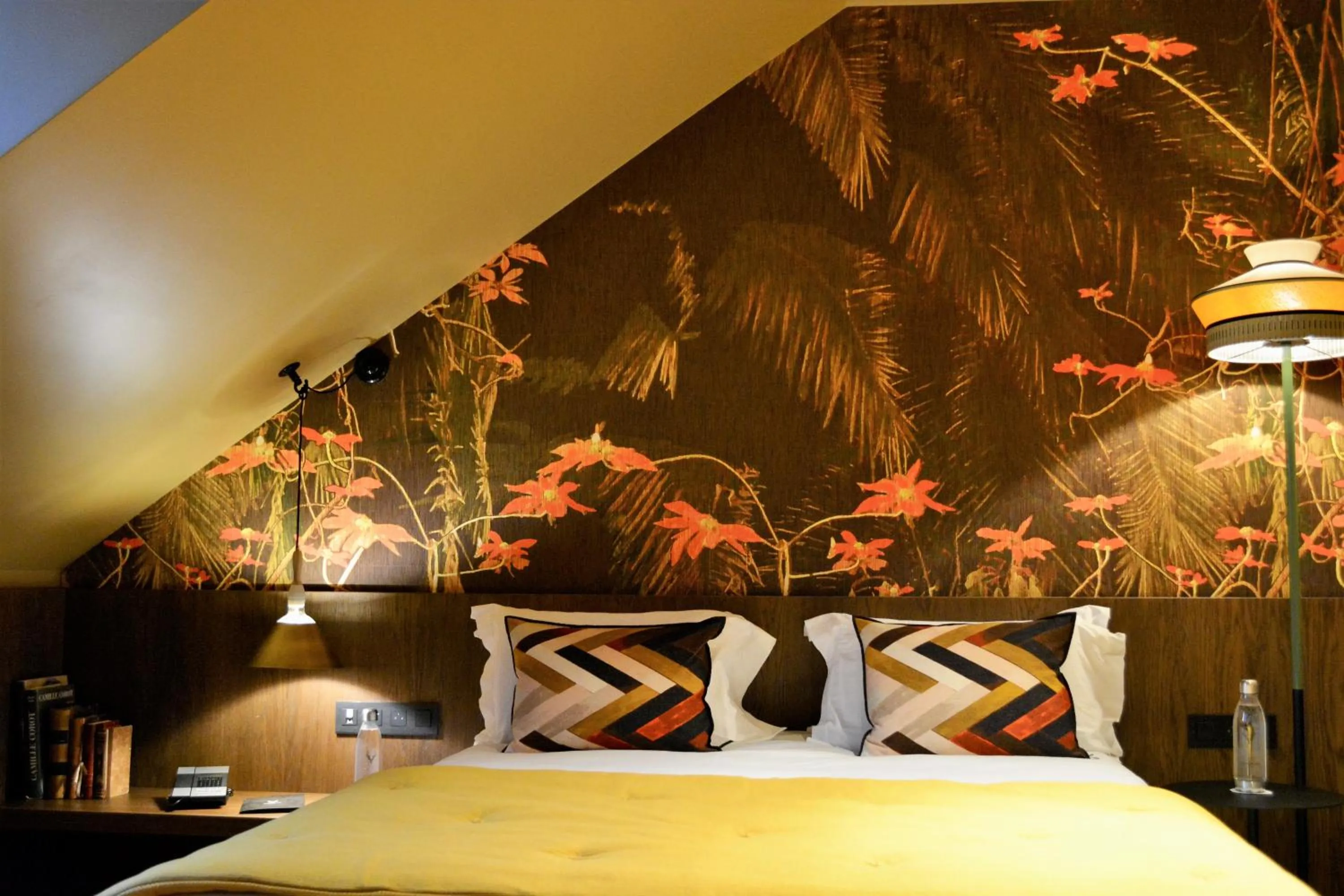 Bedroom, Bed in Les Etangs de Corot