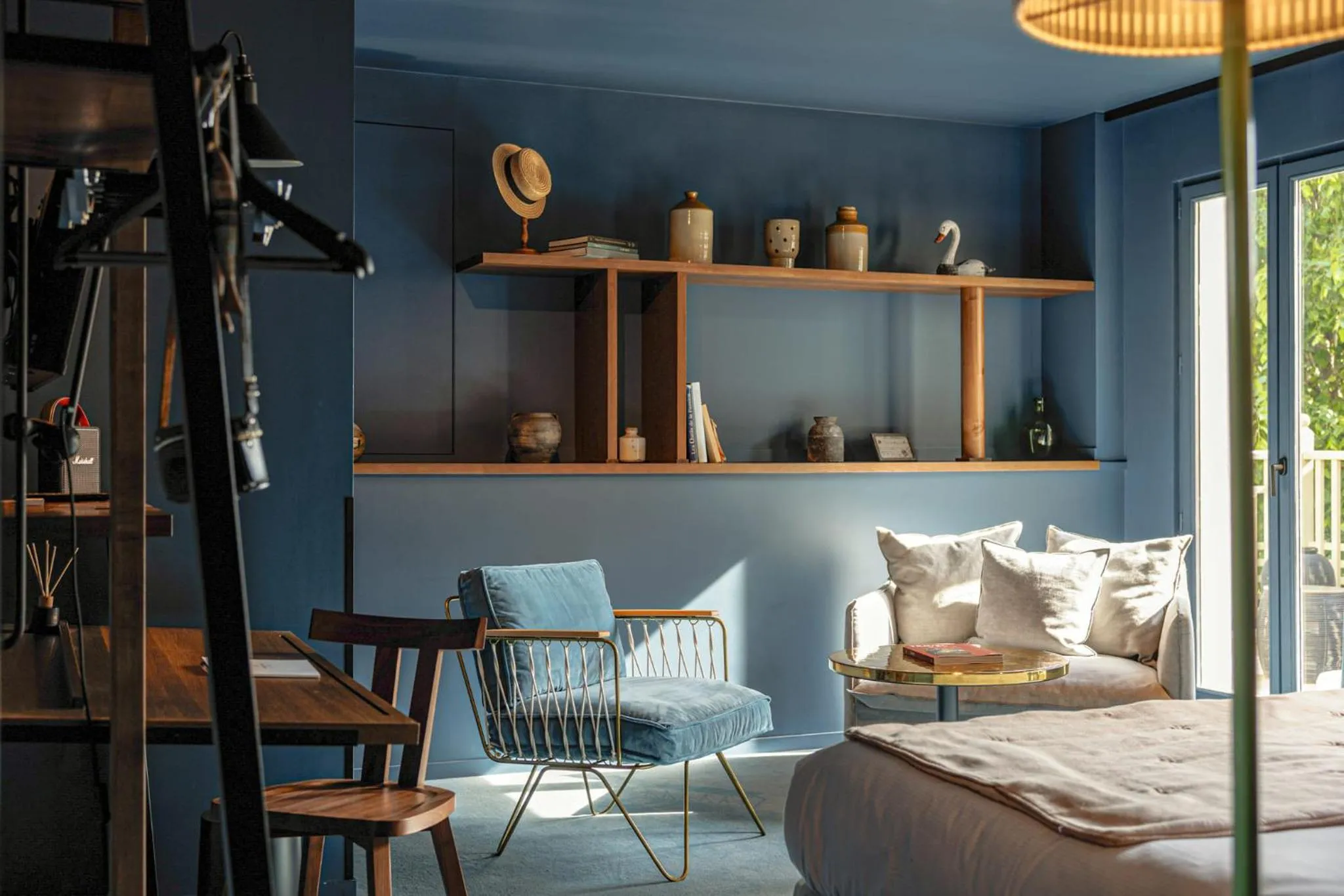Living room in Les Etangs de Corot