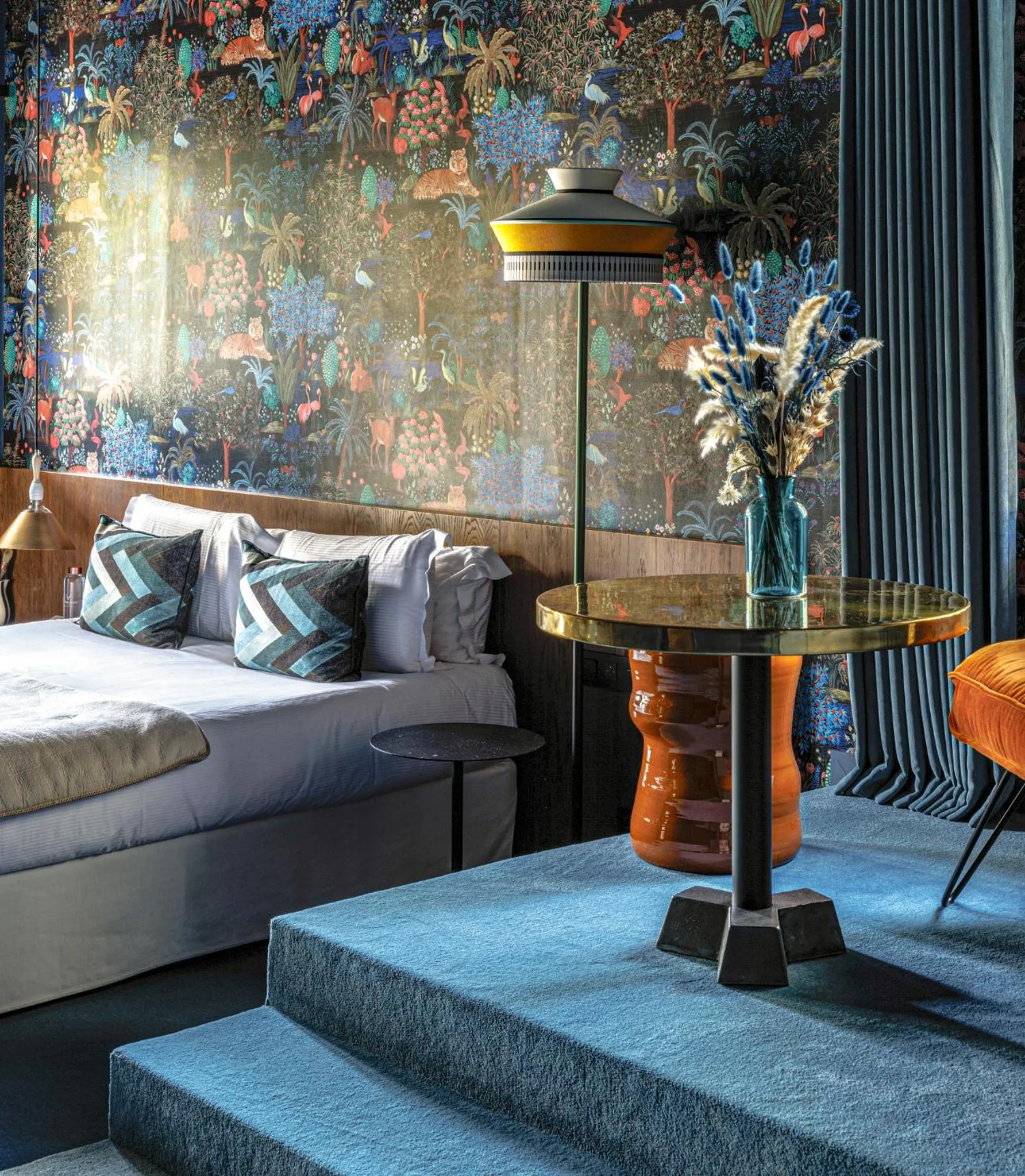 Photo of the whole room, Bed in Les Etangs de Corot