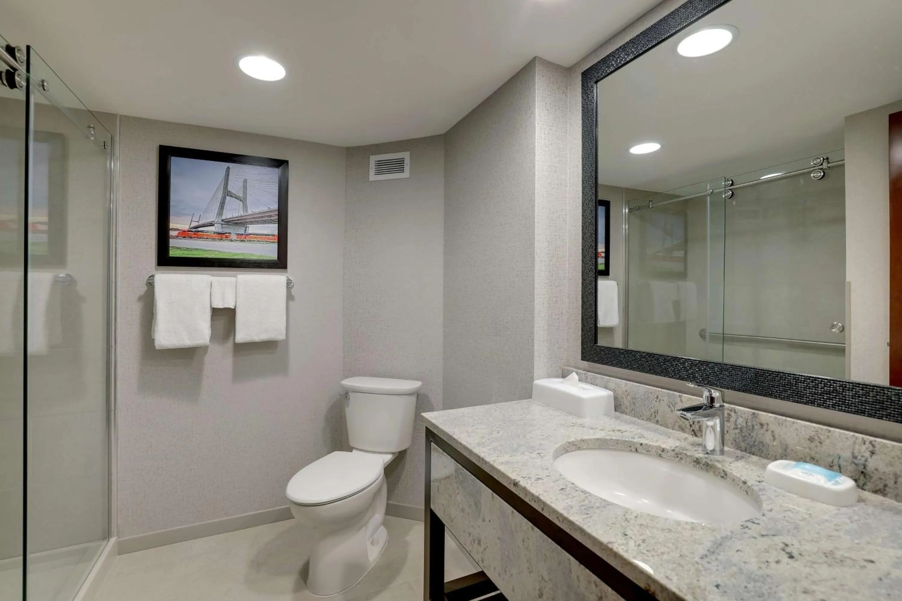 Bathroom in Drury Inn & Suites Cape Girardeau