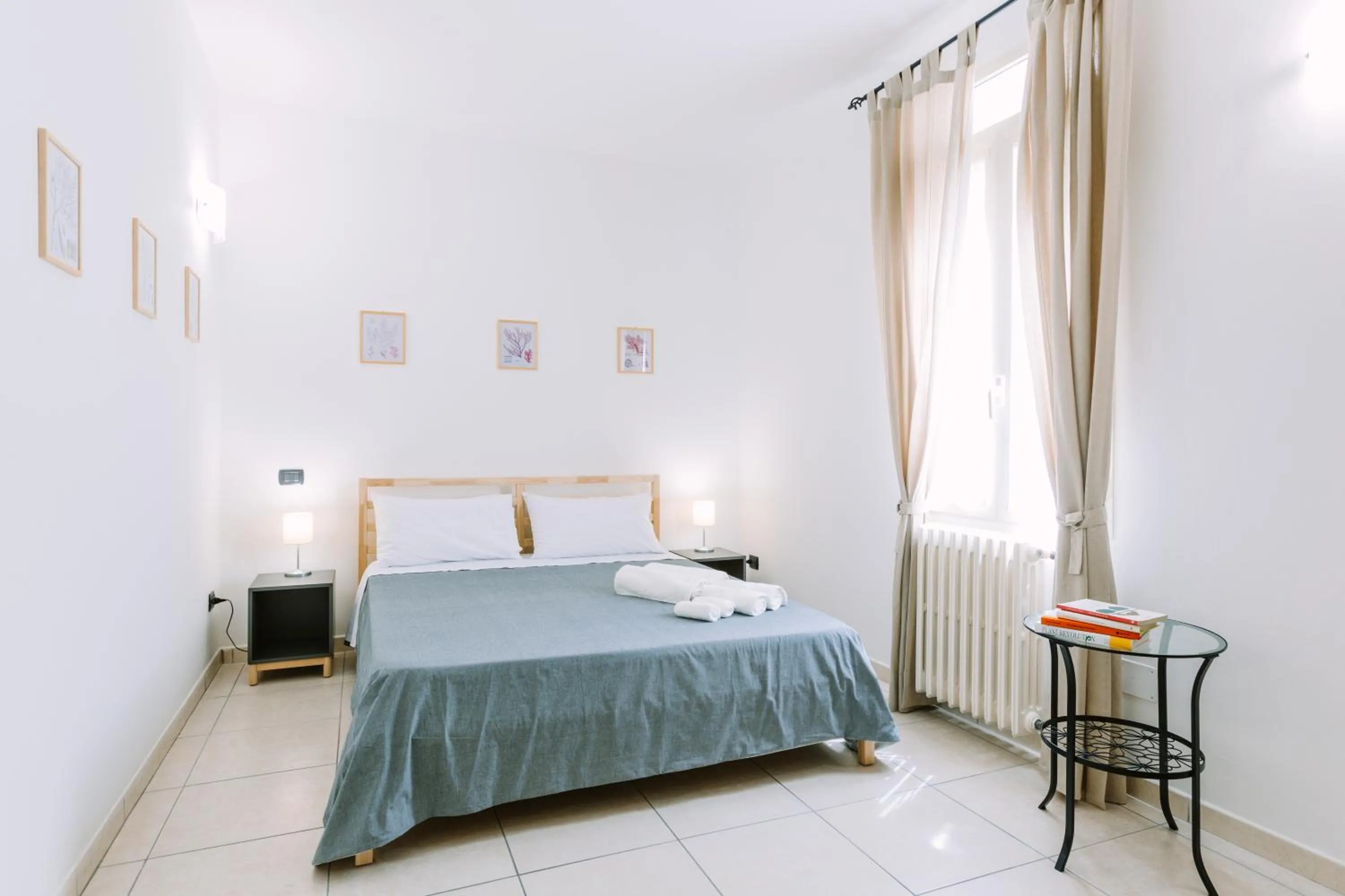 Bedroom, Bed in Pangea e Panthálassa B&B