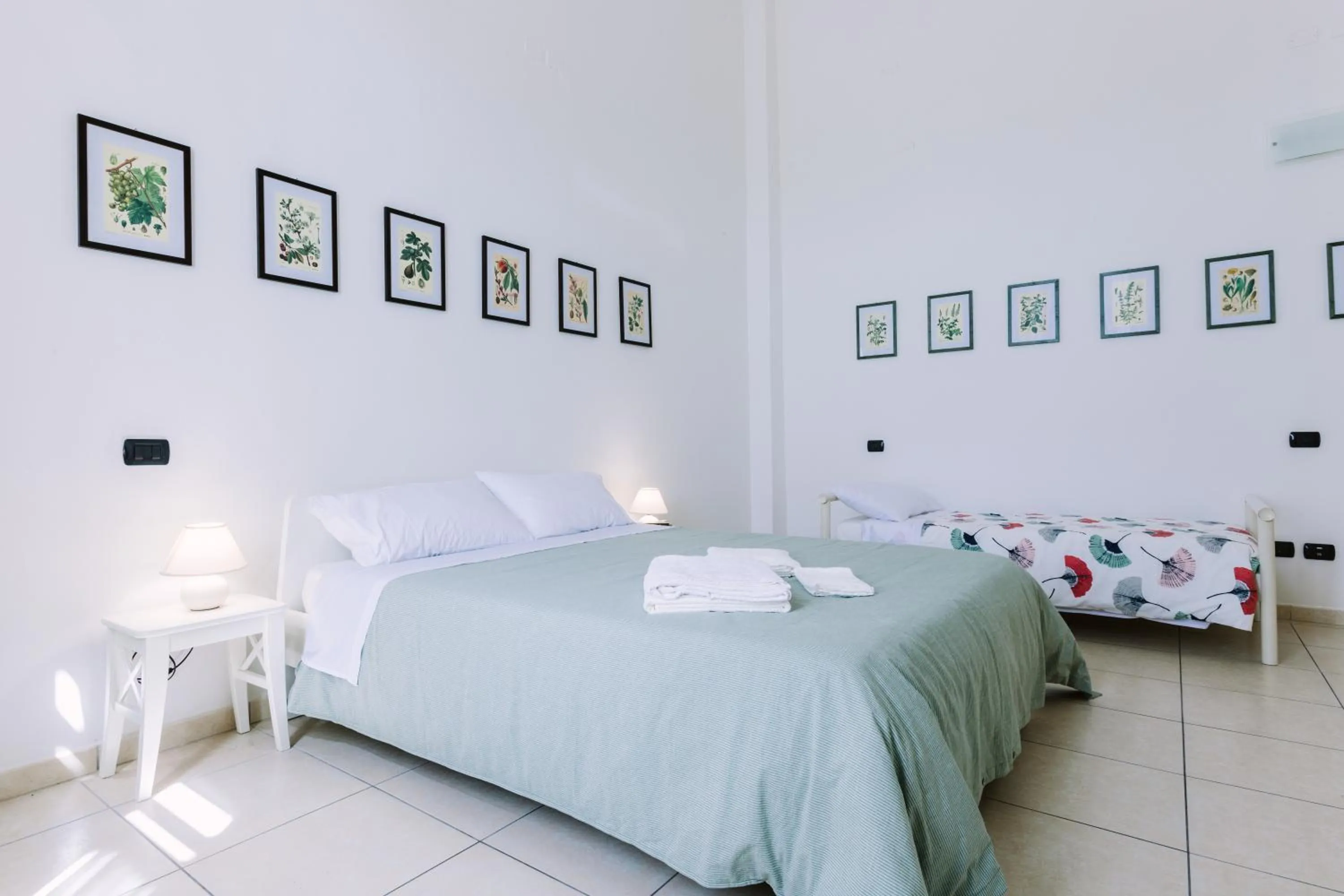 Bedroom, Bed in Pangea e Panthálassa B&B