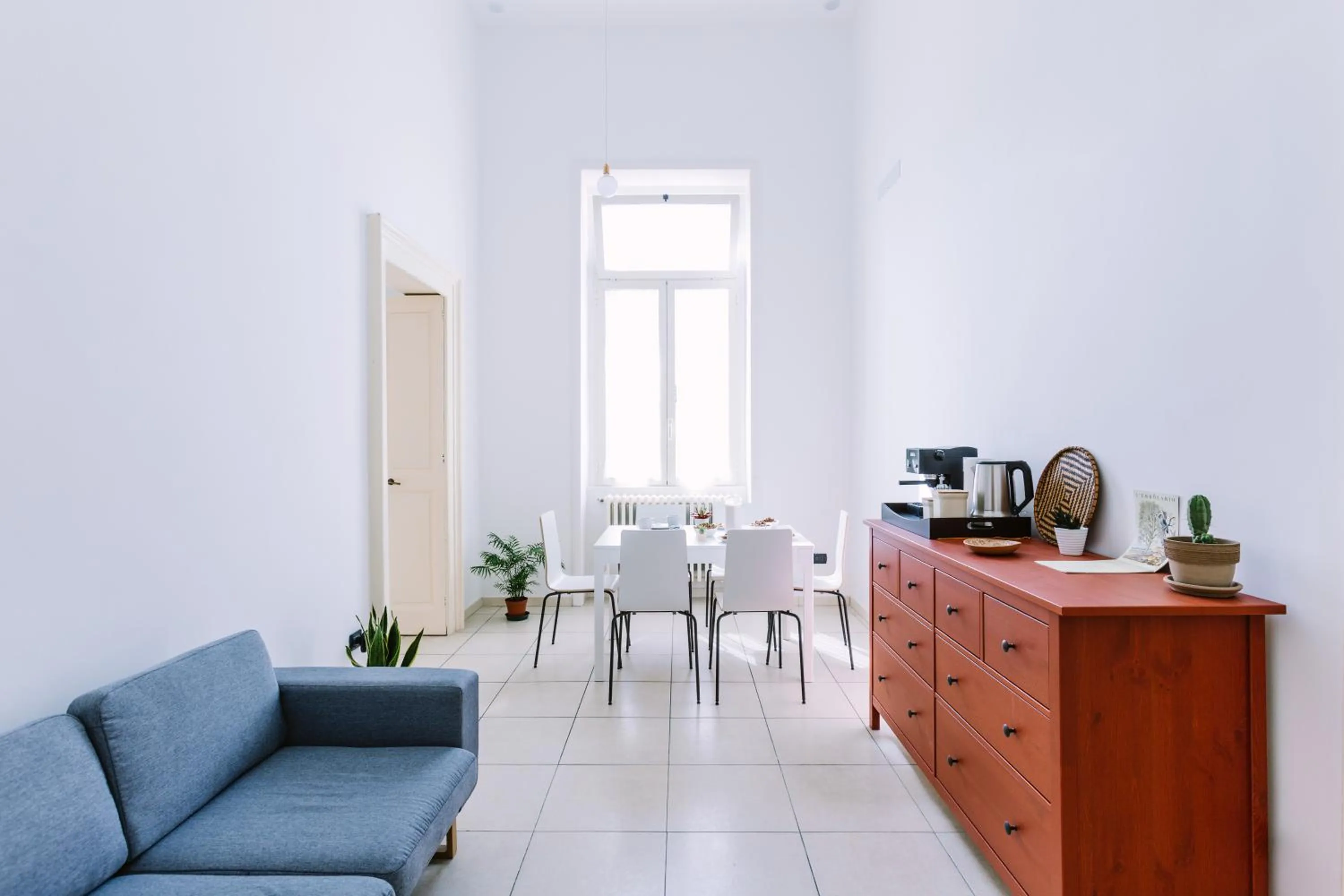 Coffee/tea facilities in Pangea e Panthálassa B&B