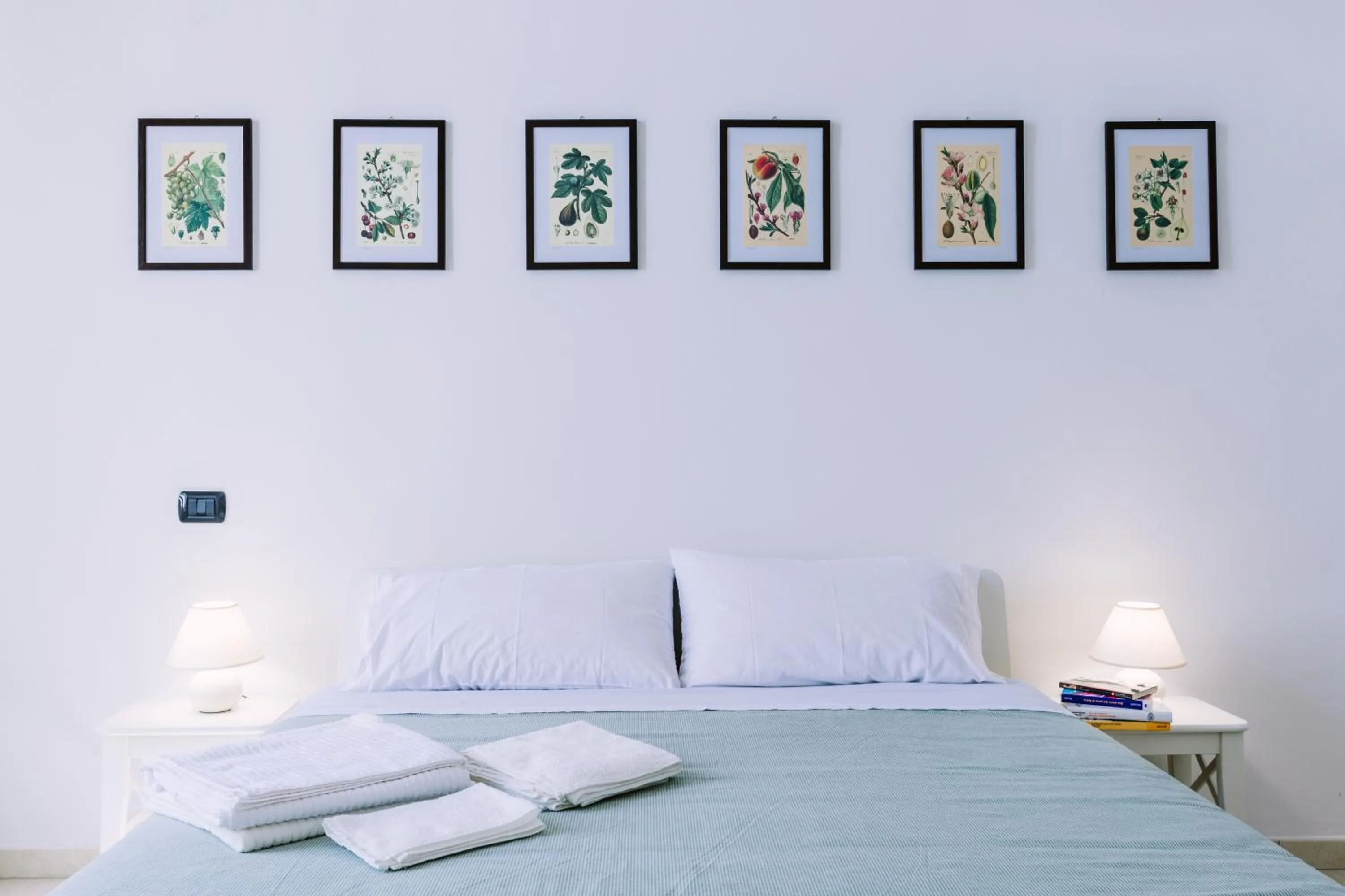 Bedroom, Bed in Pangea e Panthálassa B&B