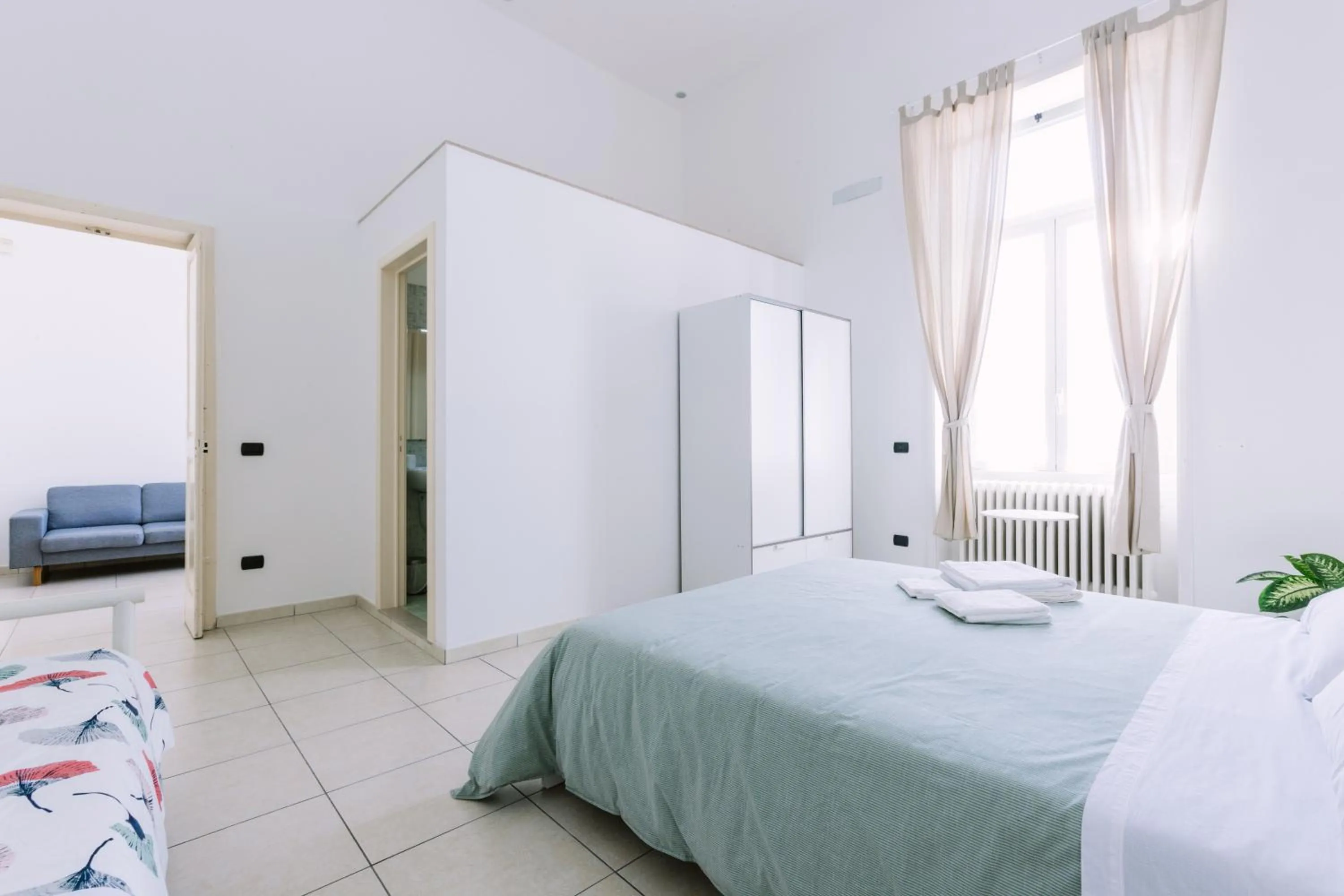 Bedroom, Bed in Pangea e Panthálassa B&B