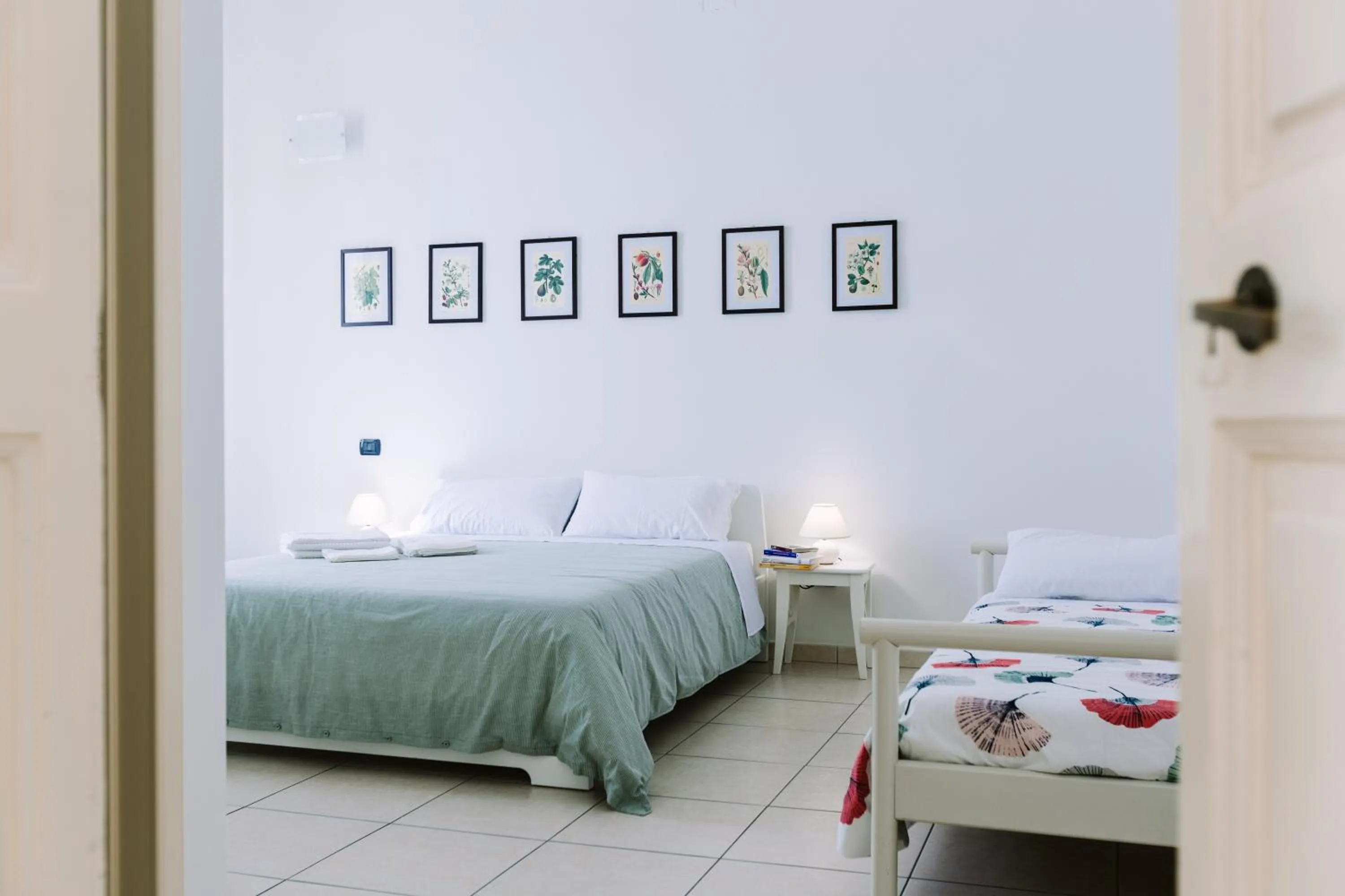 Bedroom, Bed in Pangea e Panthálassa B&B