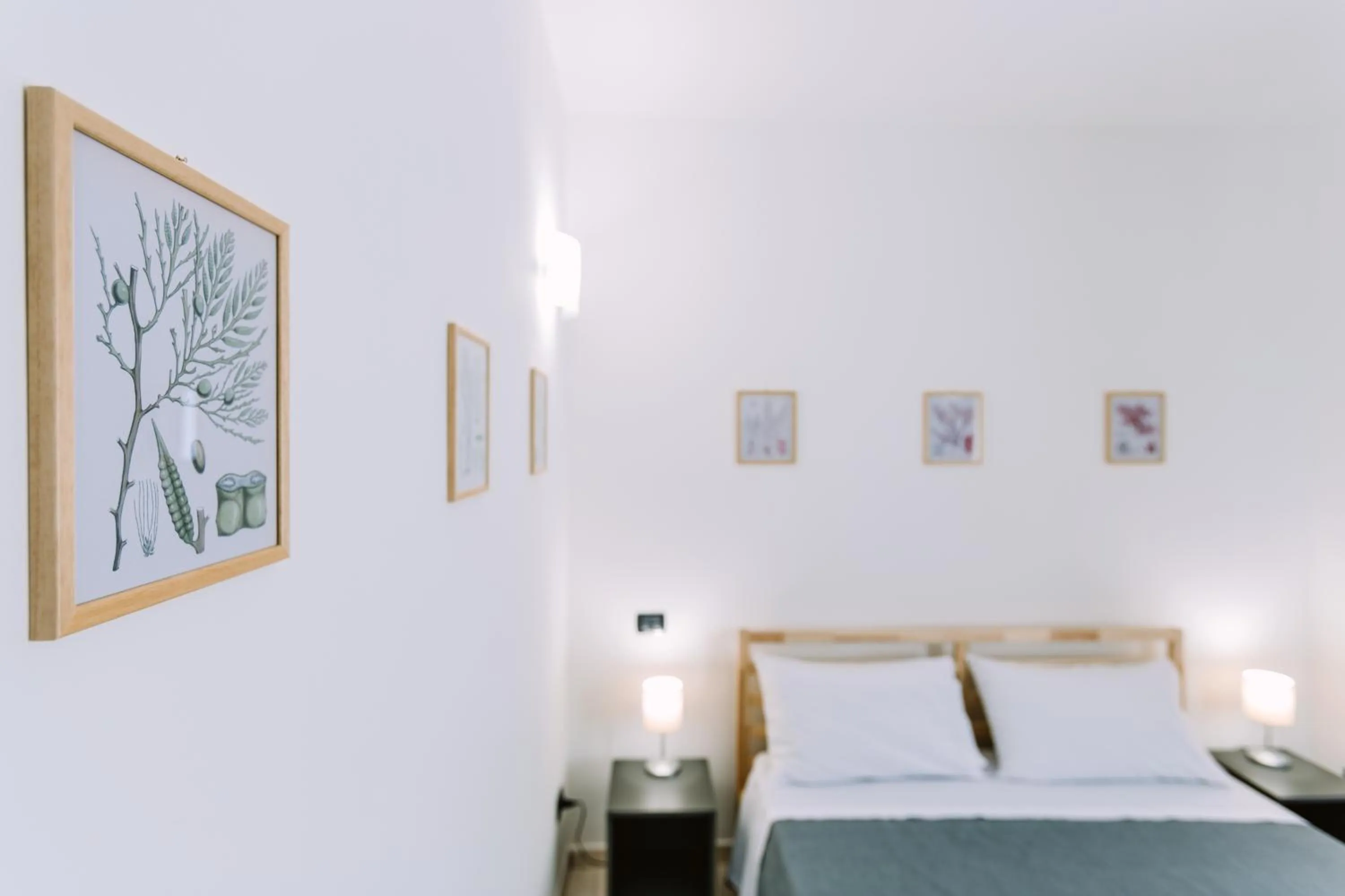 Bedroom, Bed in Pangea e Panthálassa B&B