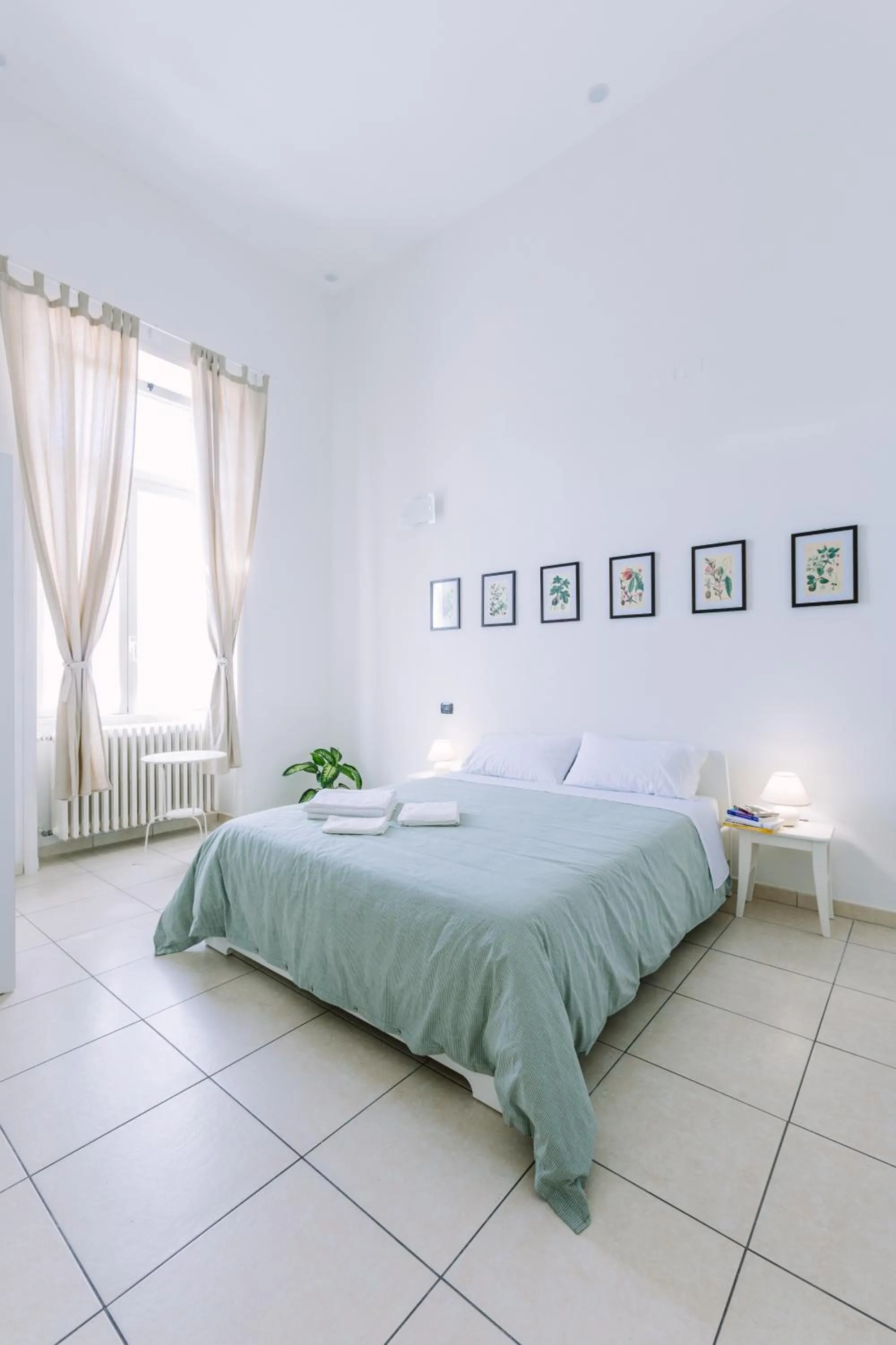 Bedroom, Bed in Pangea e Panthálassa B&B