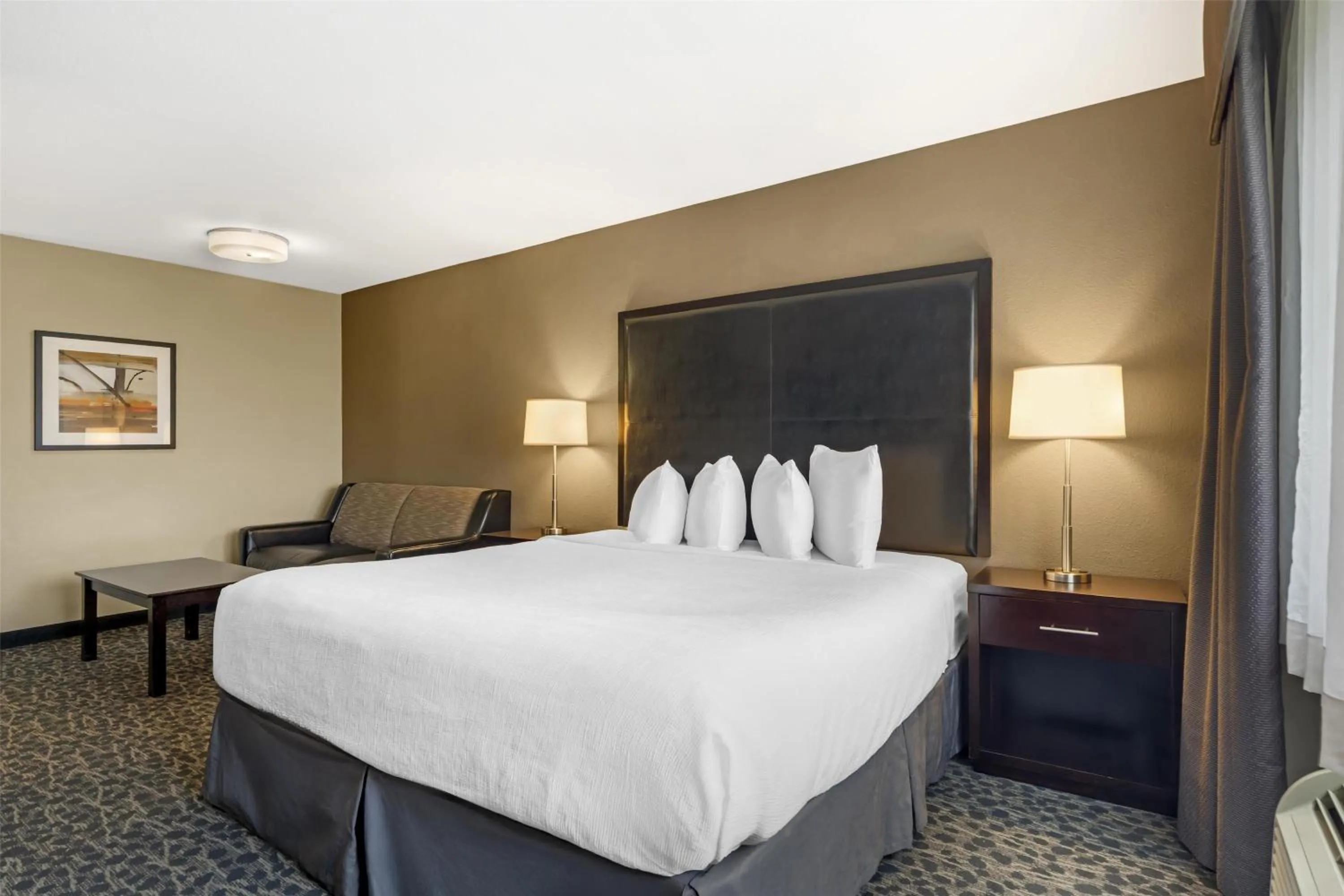 Bedroom, Bed in Best Western Plus Aberdeen