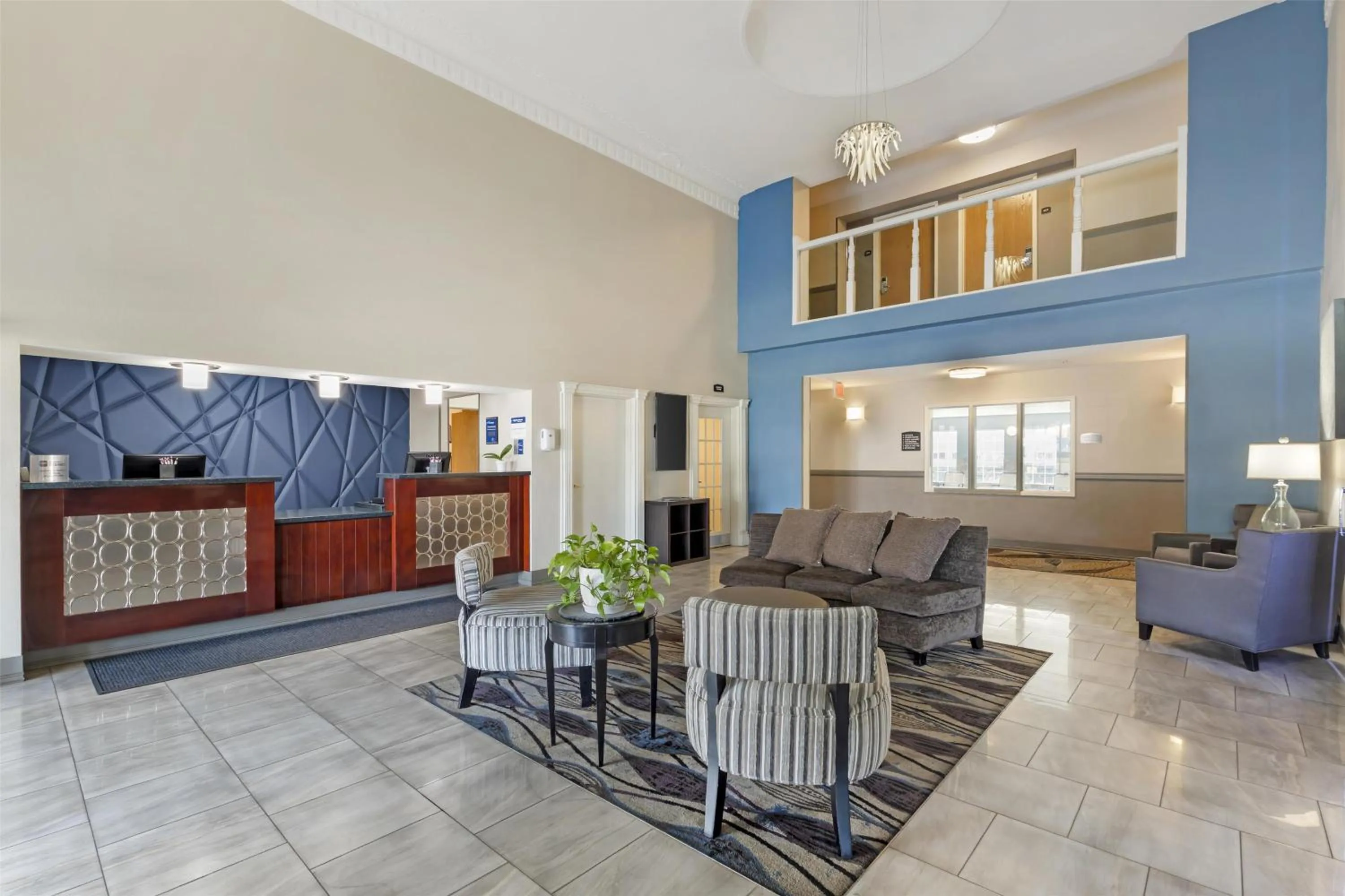 Lobby or reception in Best Western Plus Aberdeen