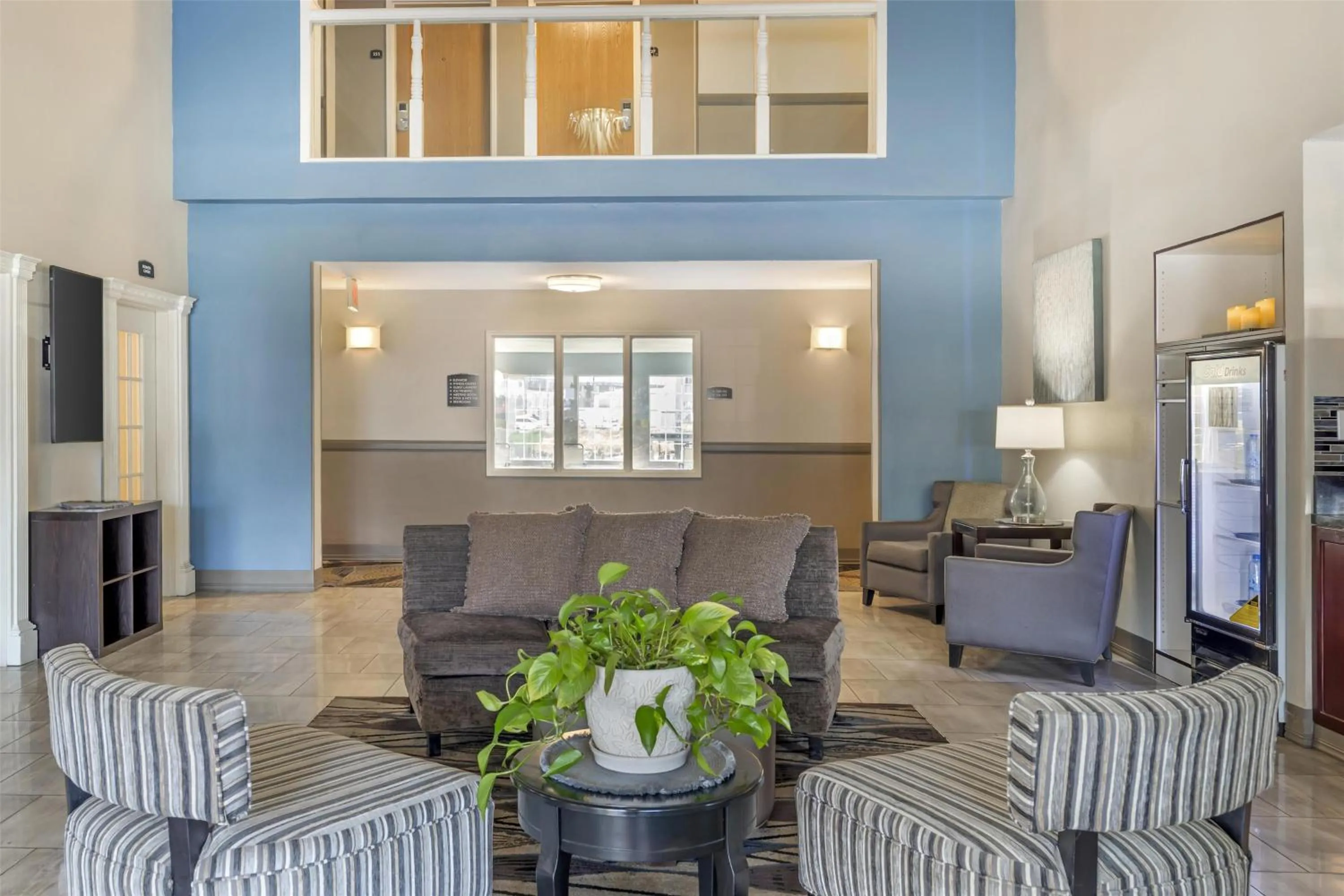 Lobby or reception in Best Western Plus Aberdeen