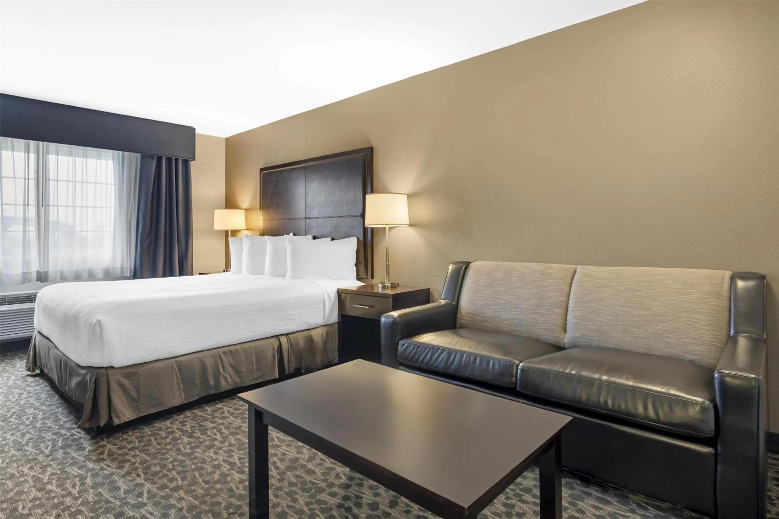 Bedroom, Bed in Best Western Plus Aberdeen