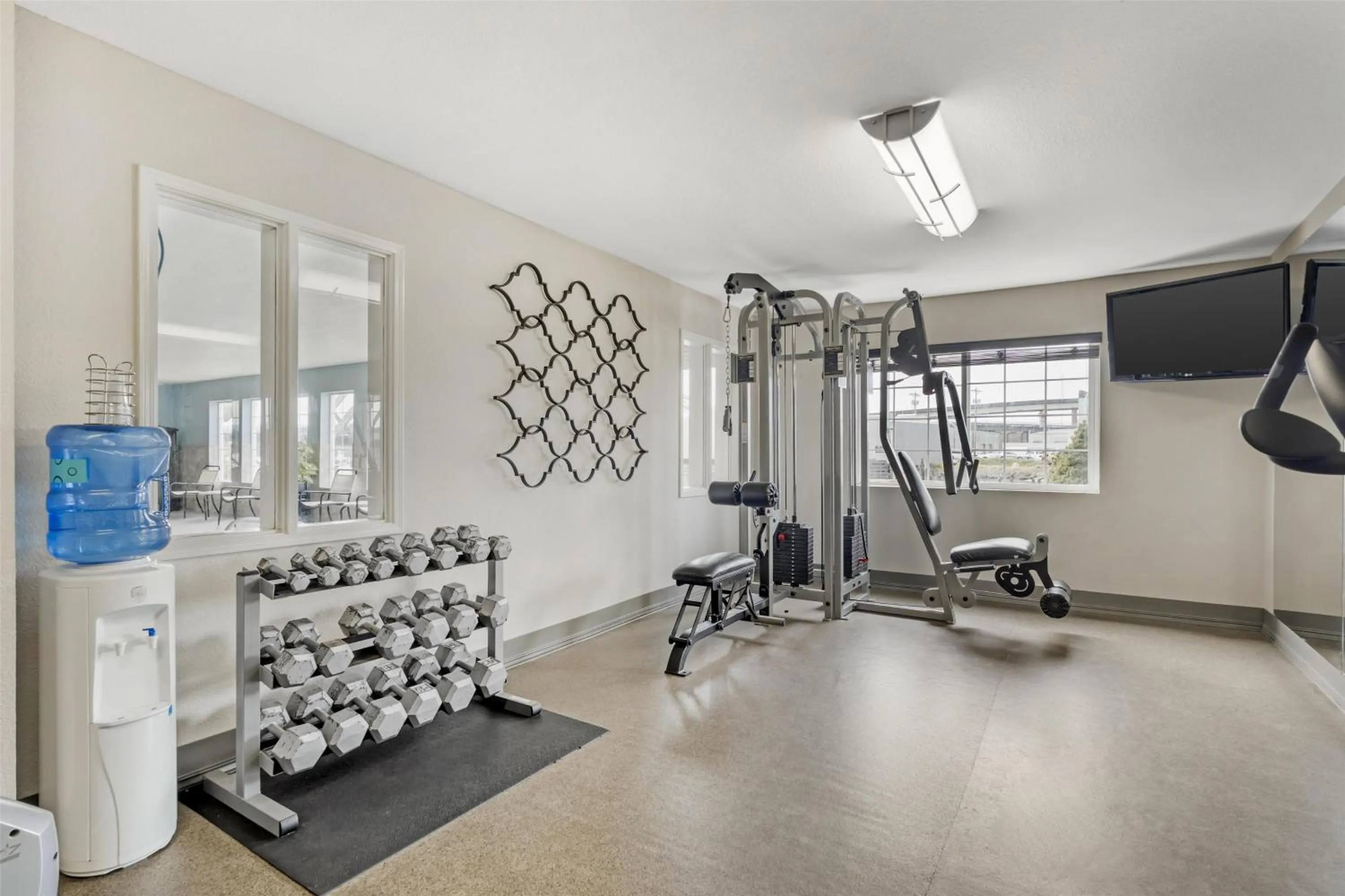Fitness centre/facilities in Best Western Plus Aberdeen