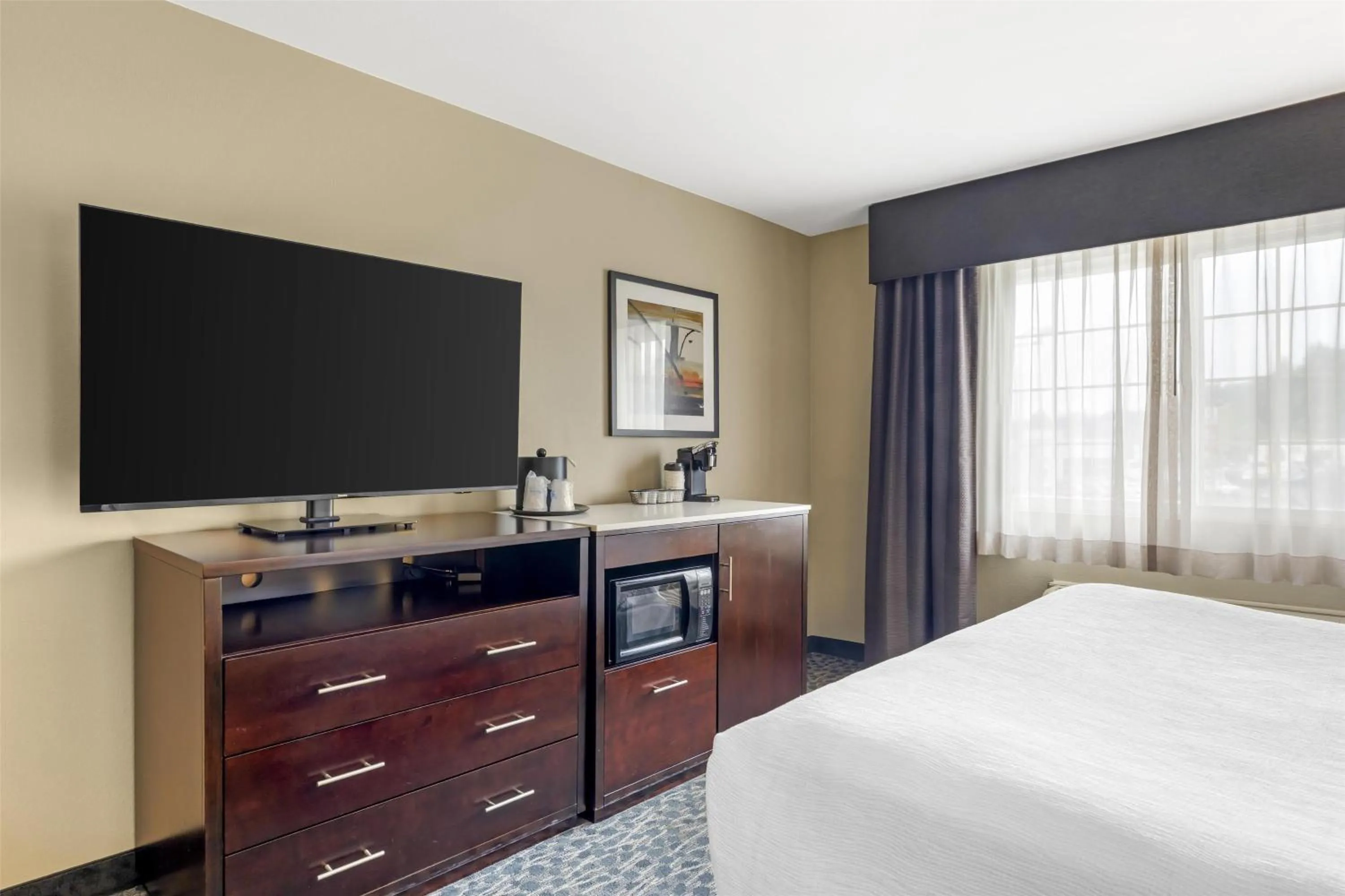 Bedroom, Bed in Best Western Plus Aberdeen