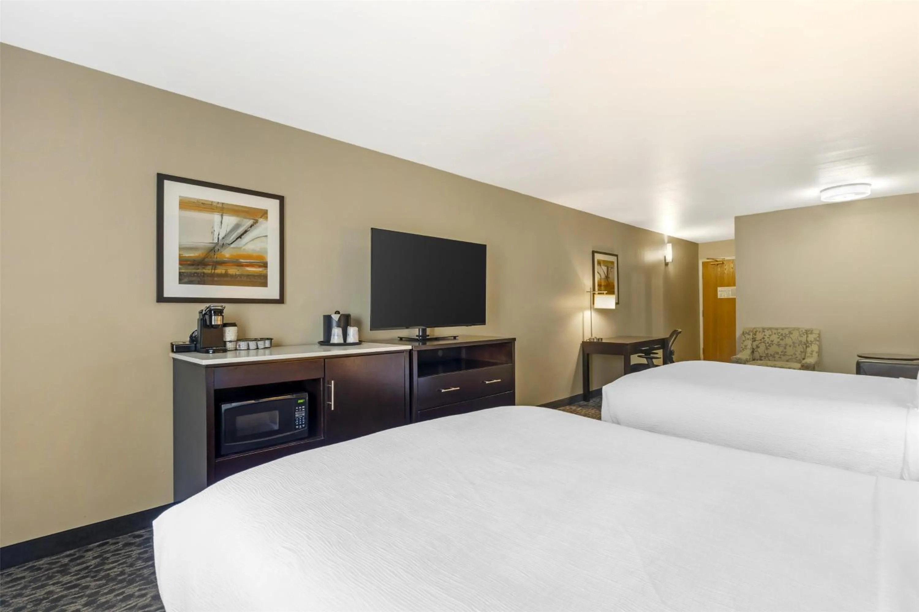 Bedroom, Bed in Best Western Plus Aberdeen