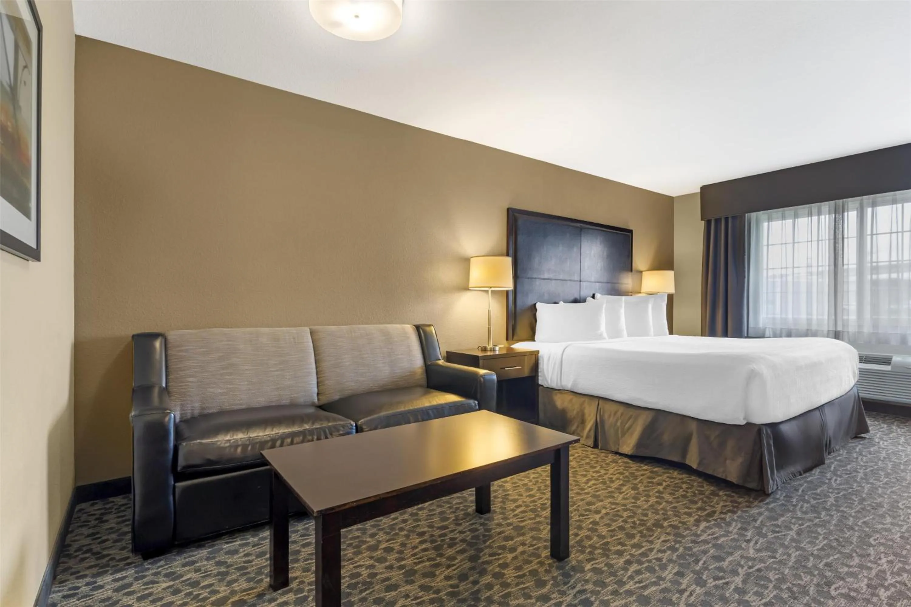 Bedroom, Bed in Best Western Plus Aberdeen