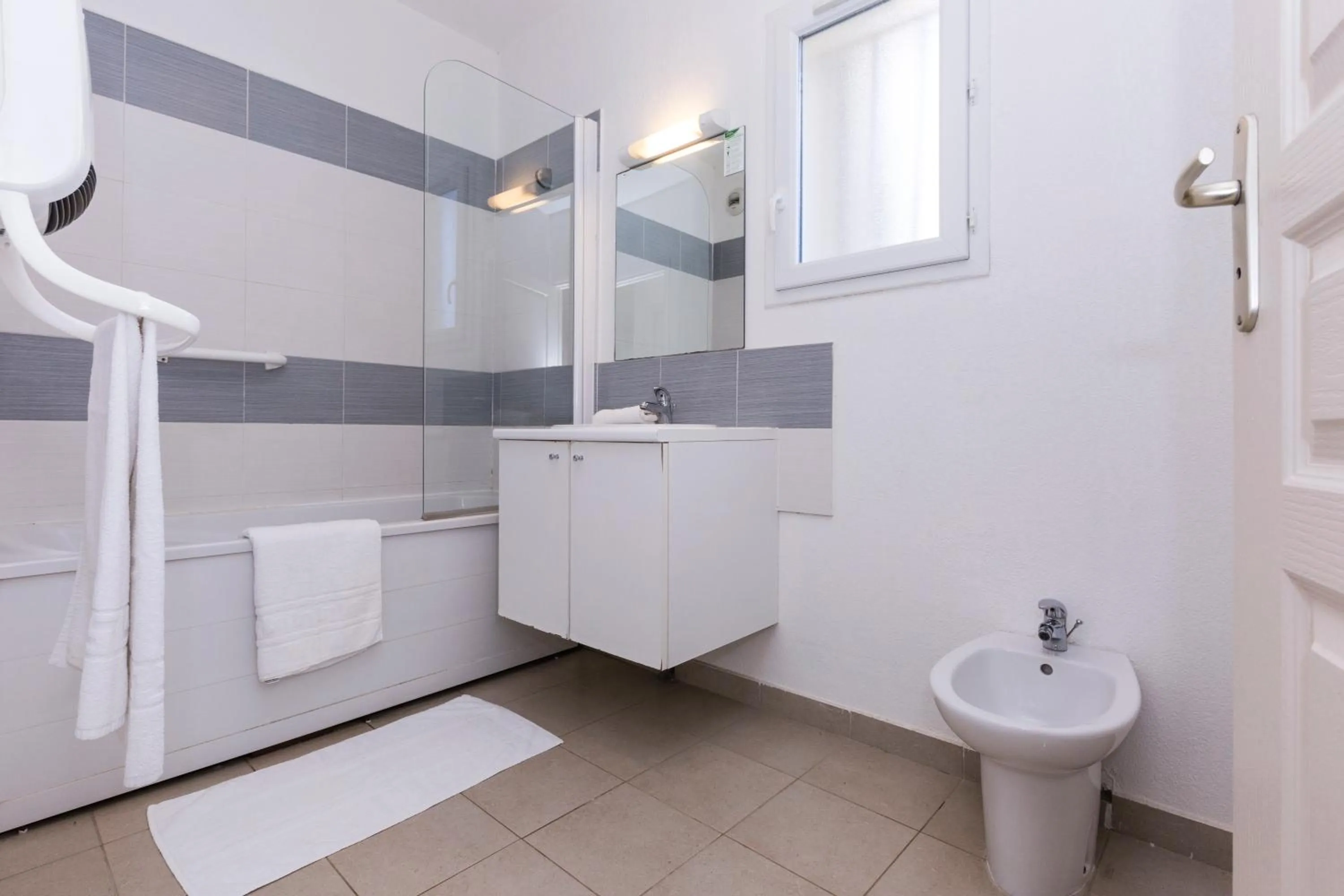 Bathroom in Résidence Odalys Acqua Bella