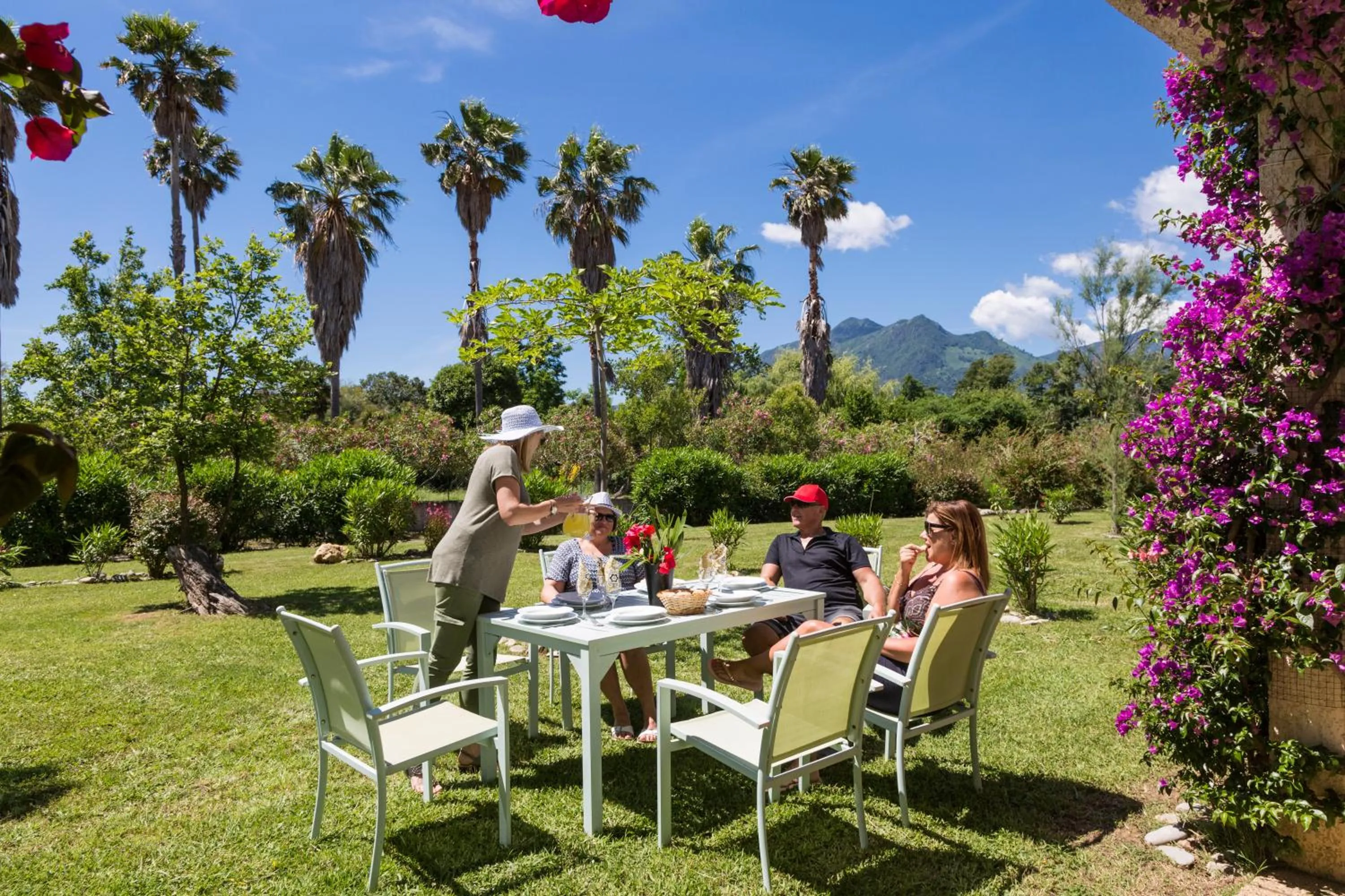 Balcony/Terrace in Résidence Odalys Acqua Bella