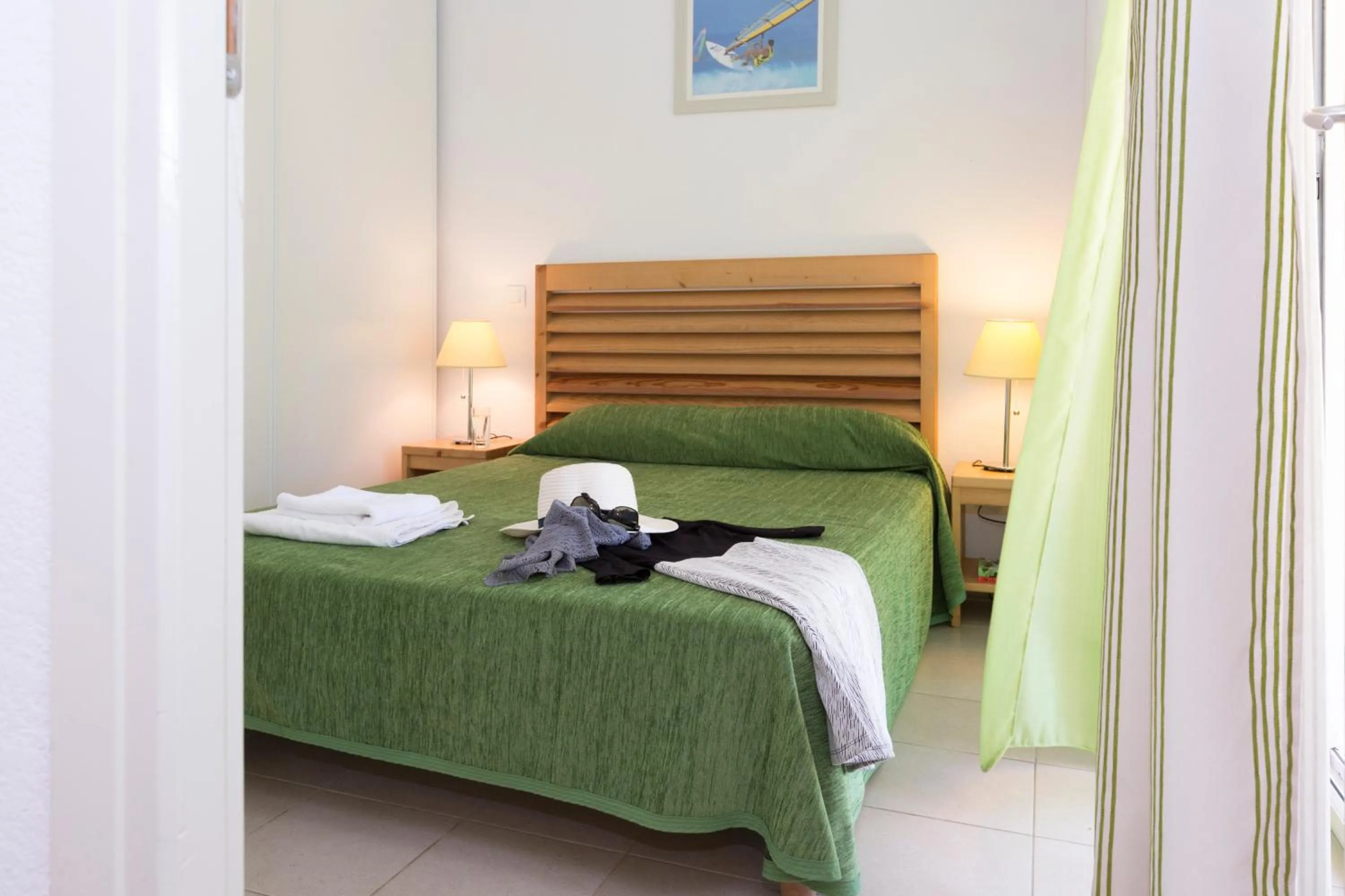 Bedroom, Bed in Résidence Odalys Acqua Bella