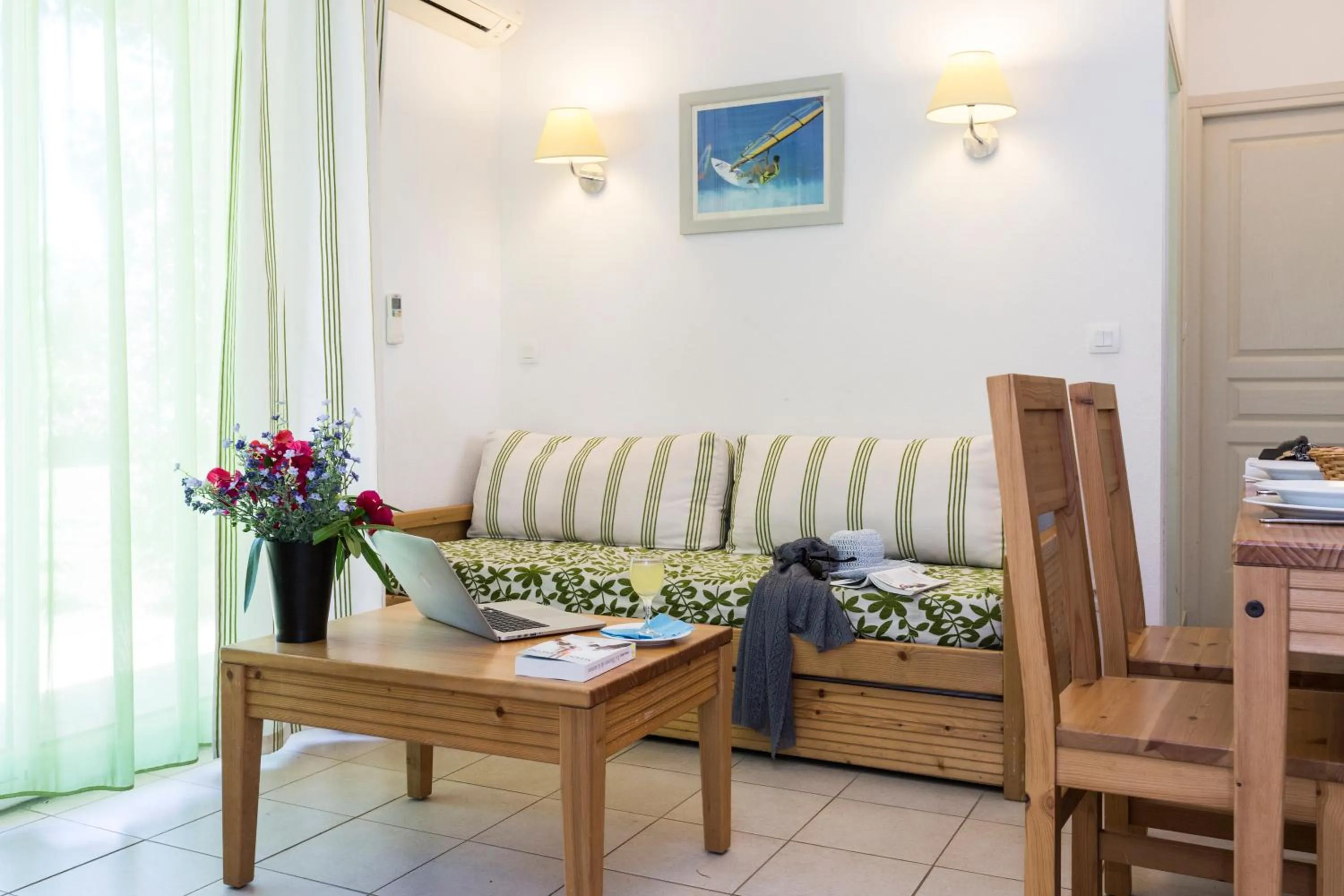 Living room in Résidence Odalys Acqua Bella