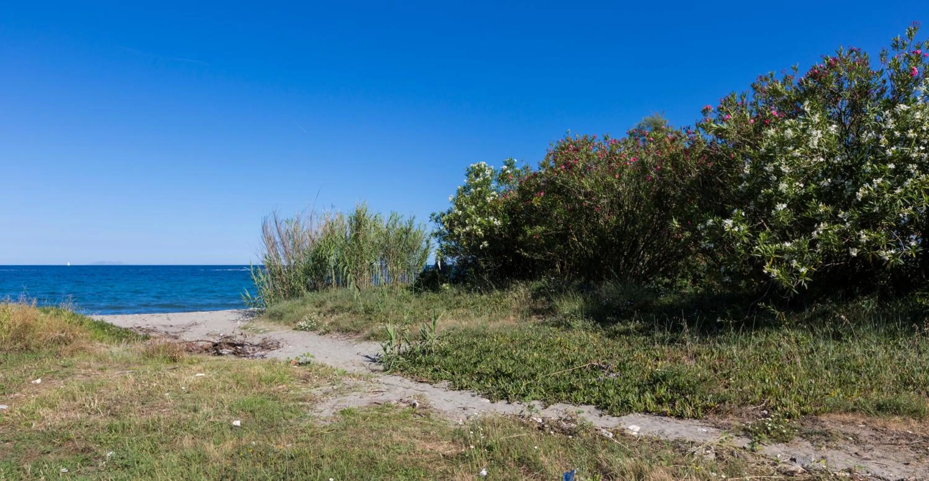 Natural landscape in Résidence Odalys Acqua Bella