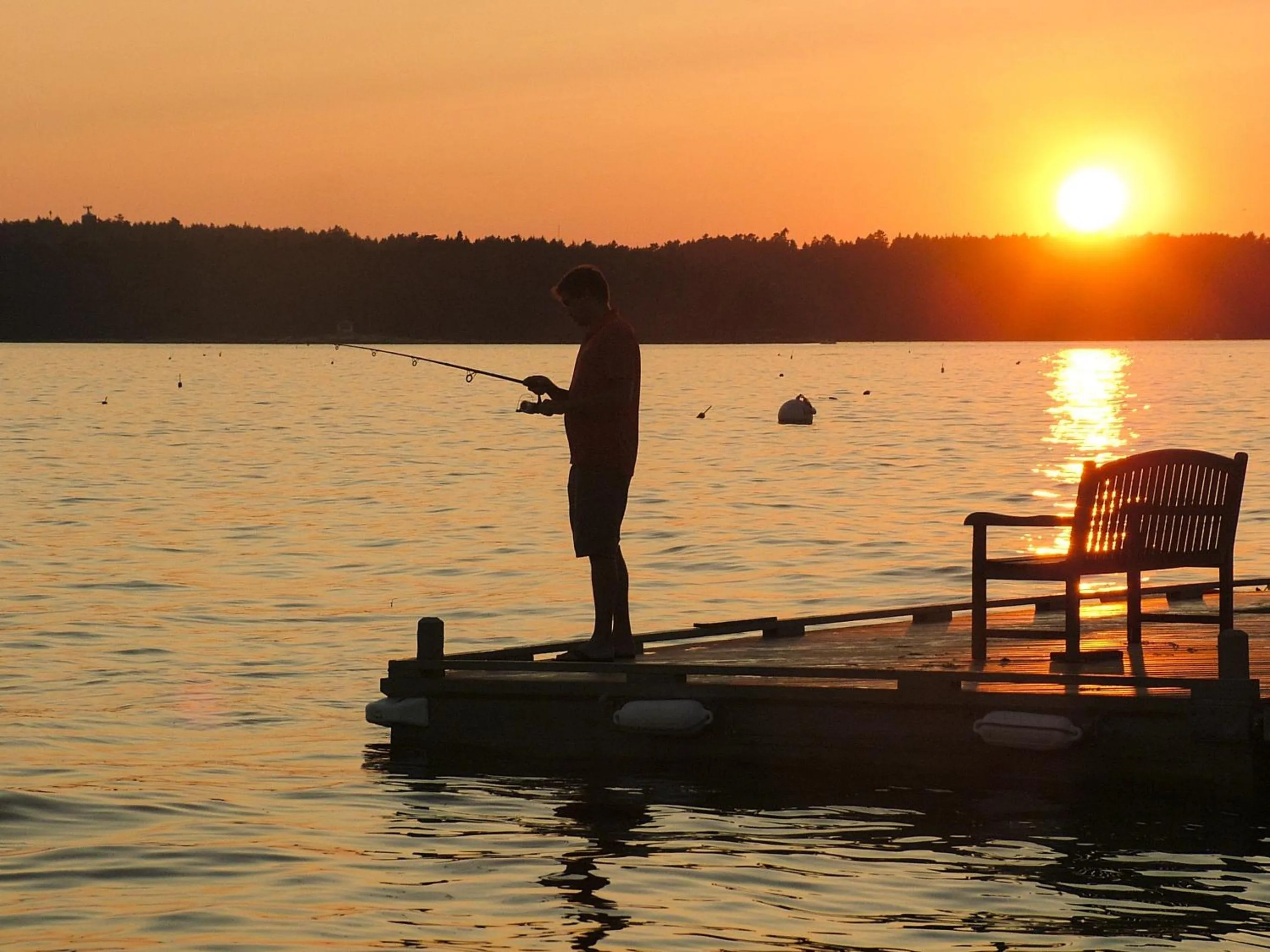 View (from property/room) in Spruce Point Inn Resort and Spa