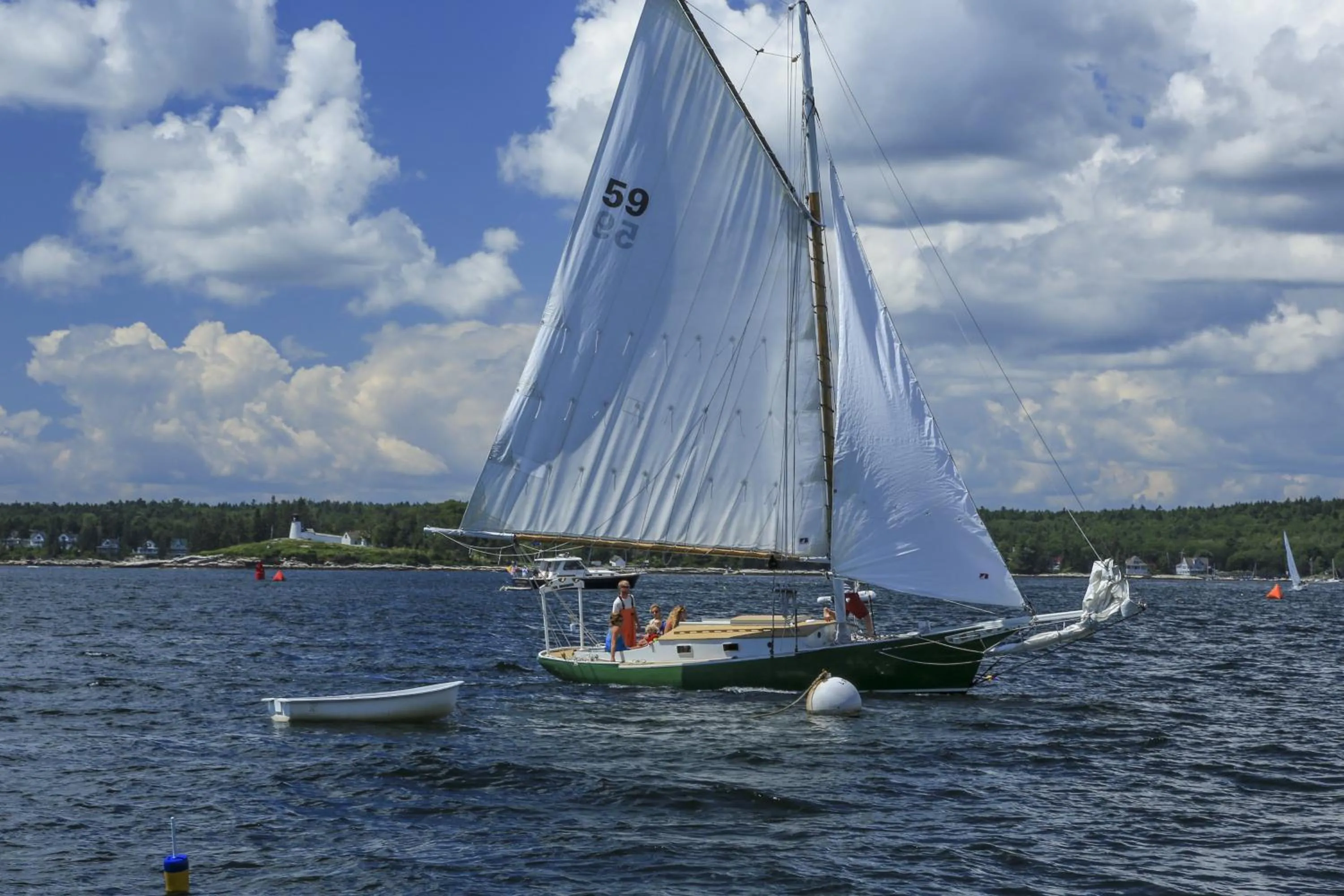 Area and facilities in Spruce Point Inn Resort and Spa