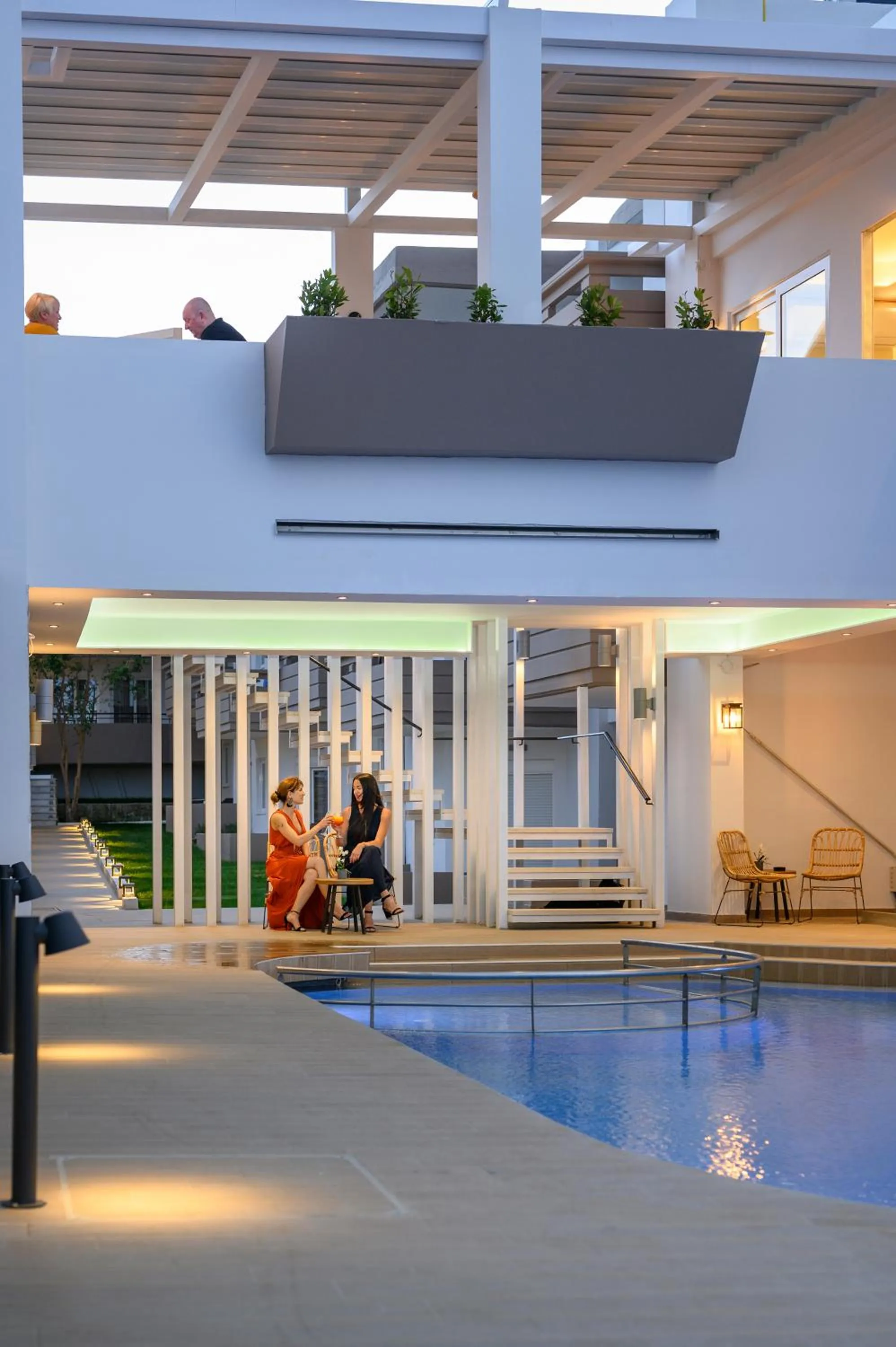 Swimming pool in Mare Boutique