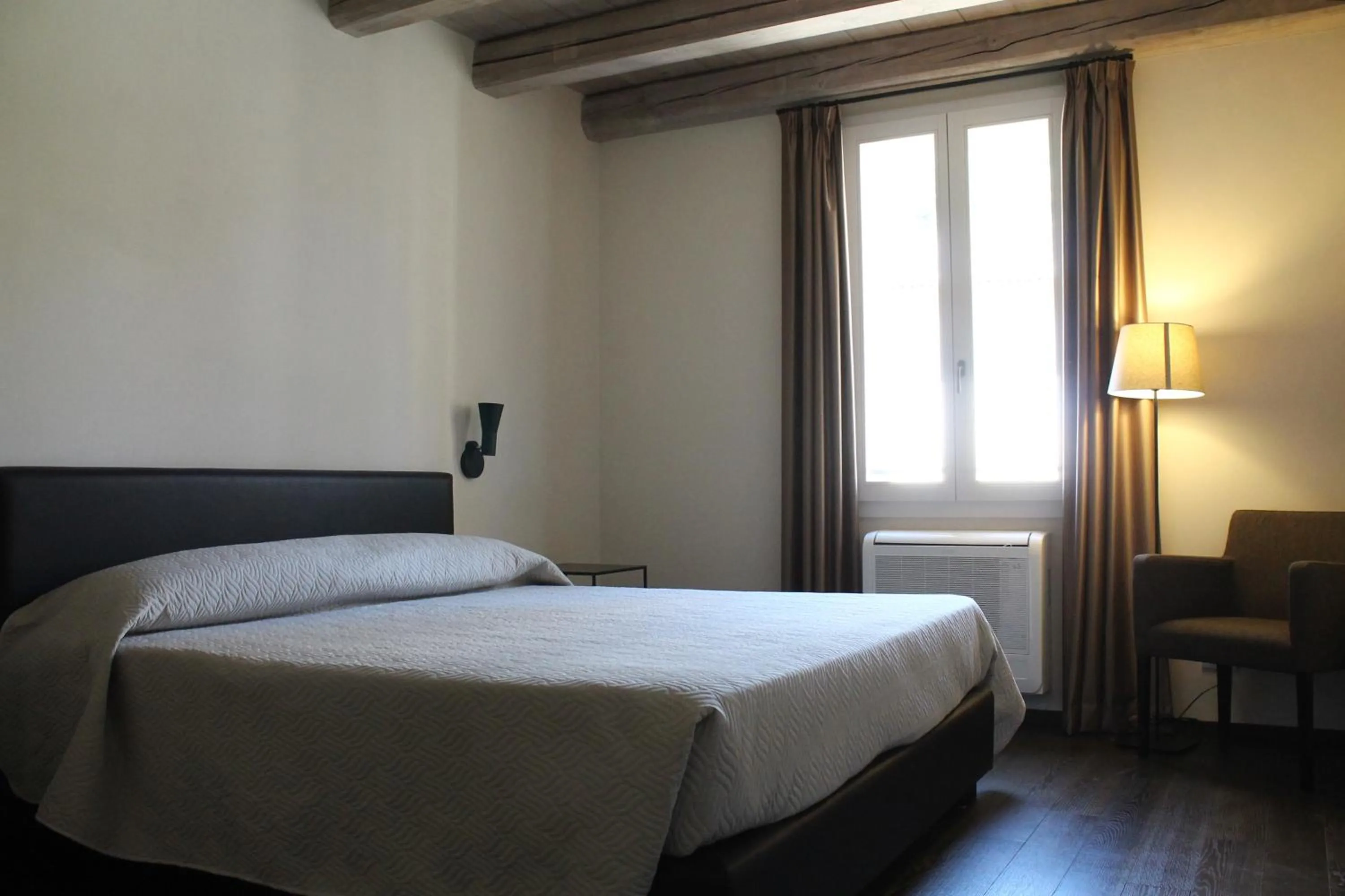 Bedroom, Bed in PALAZZO DE' ROSSI HOTEL