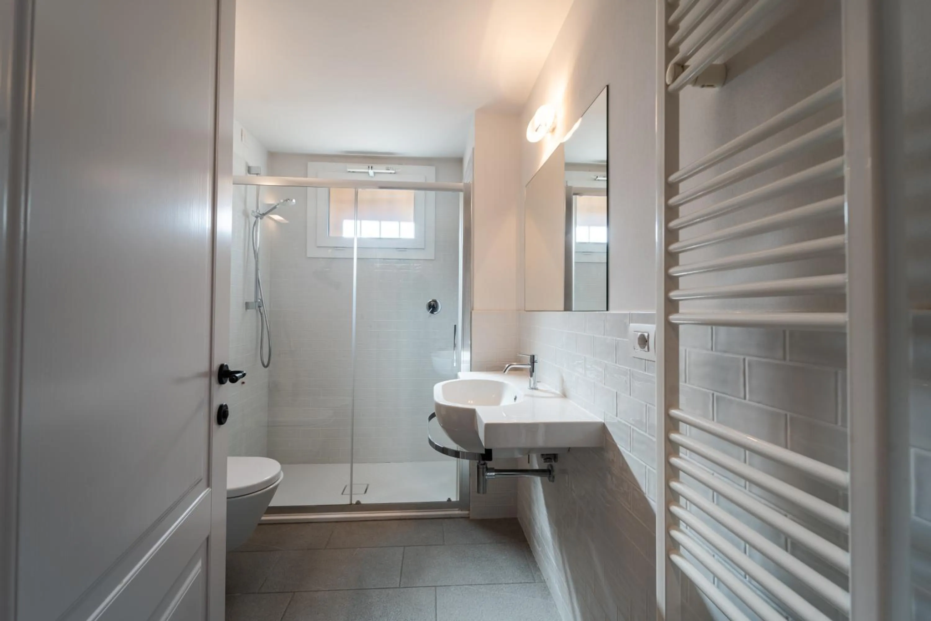 Bathroom in PALAZZO DE' ROSSI HOTEL