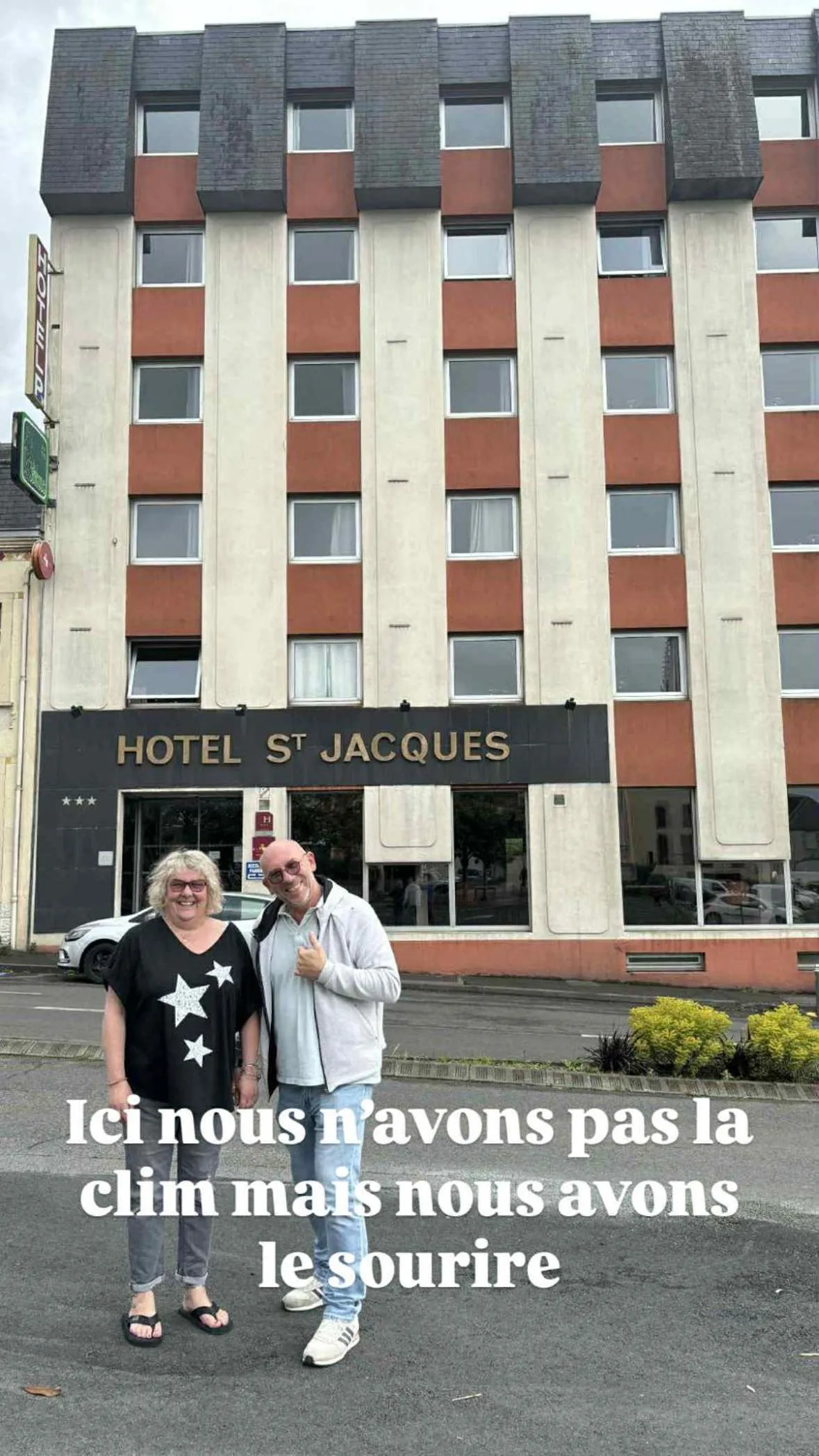 Street view in Hôtel Saint Jacques
