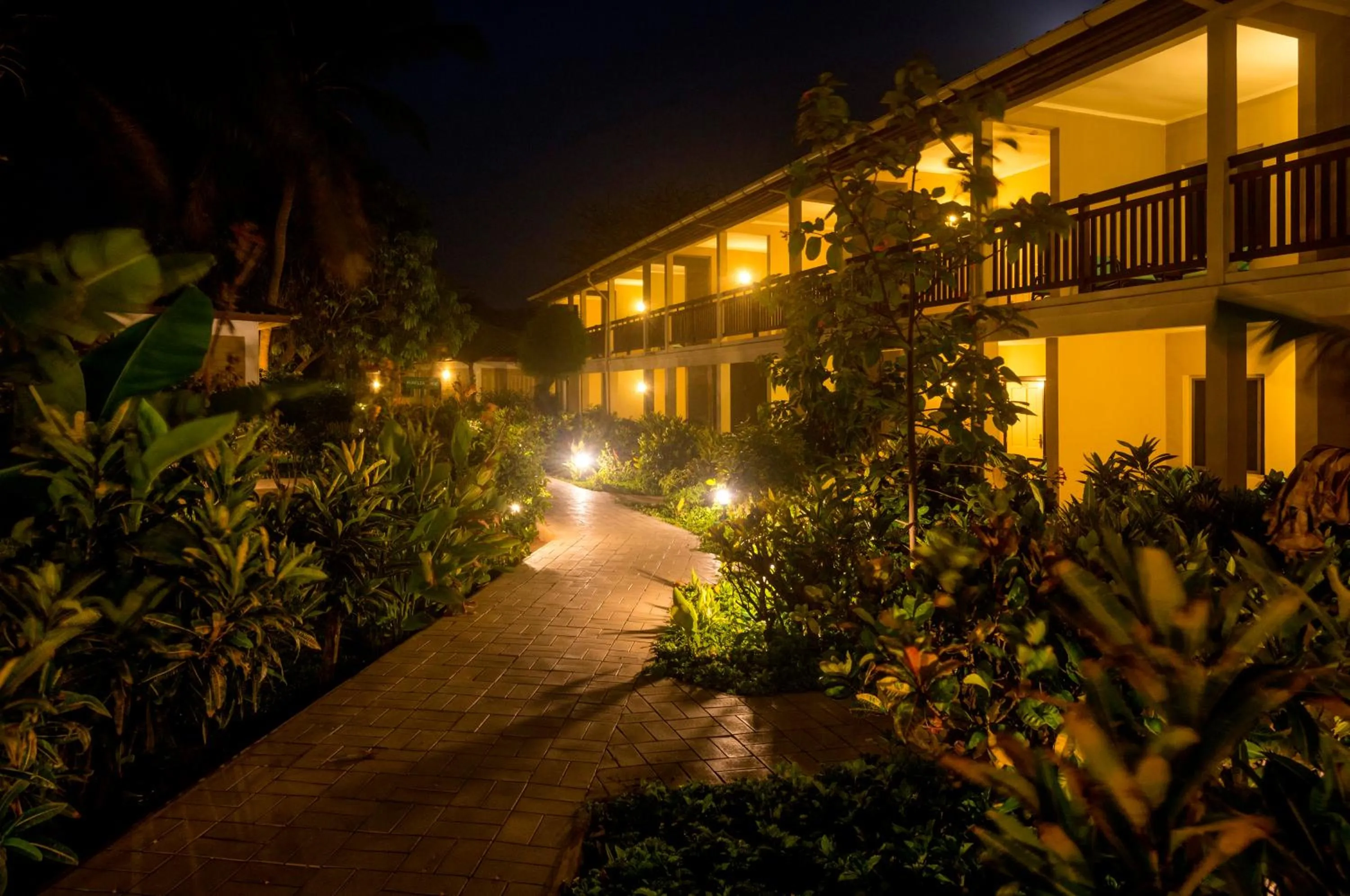 Property building in Sunset Beach Hotel