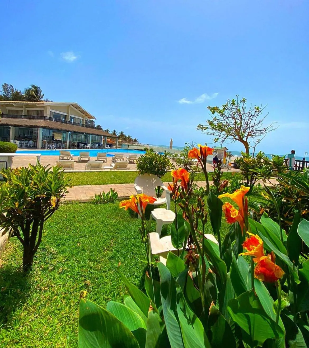 Day in Sunset Beach Hotel