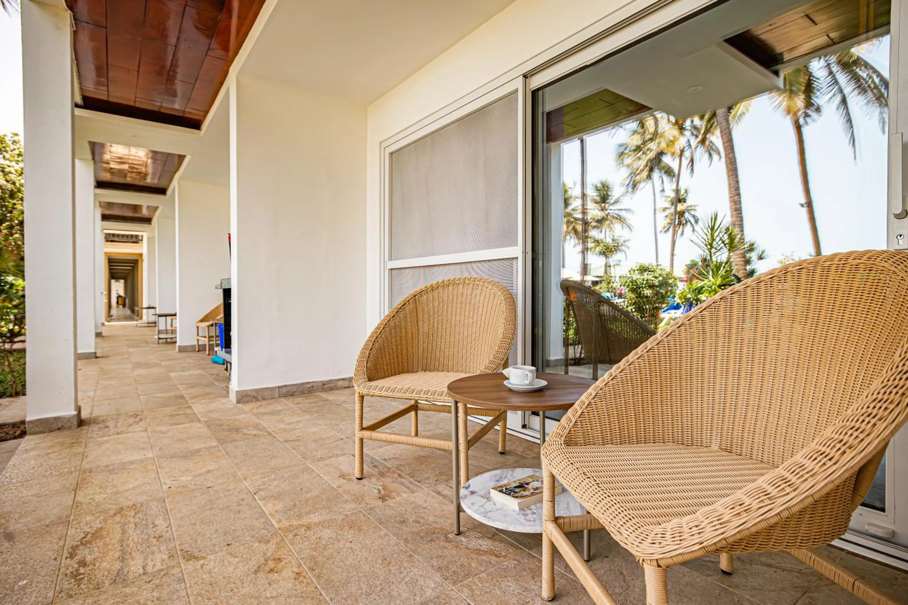 Balcony/Terrace in Sunset Beach Hotel