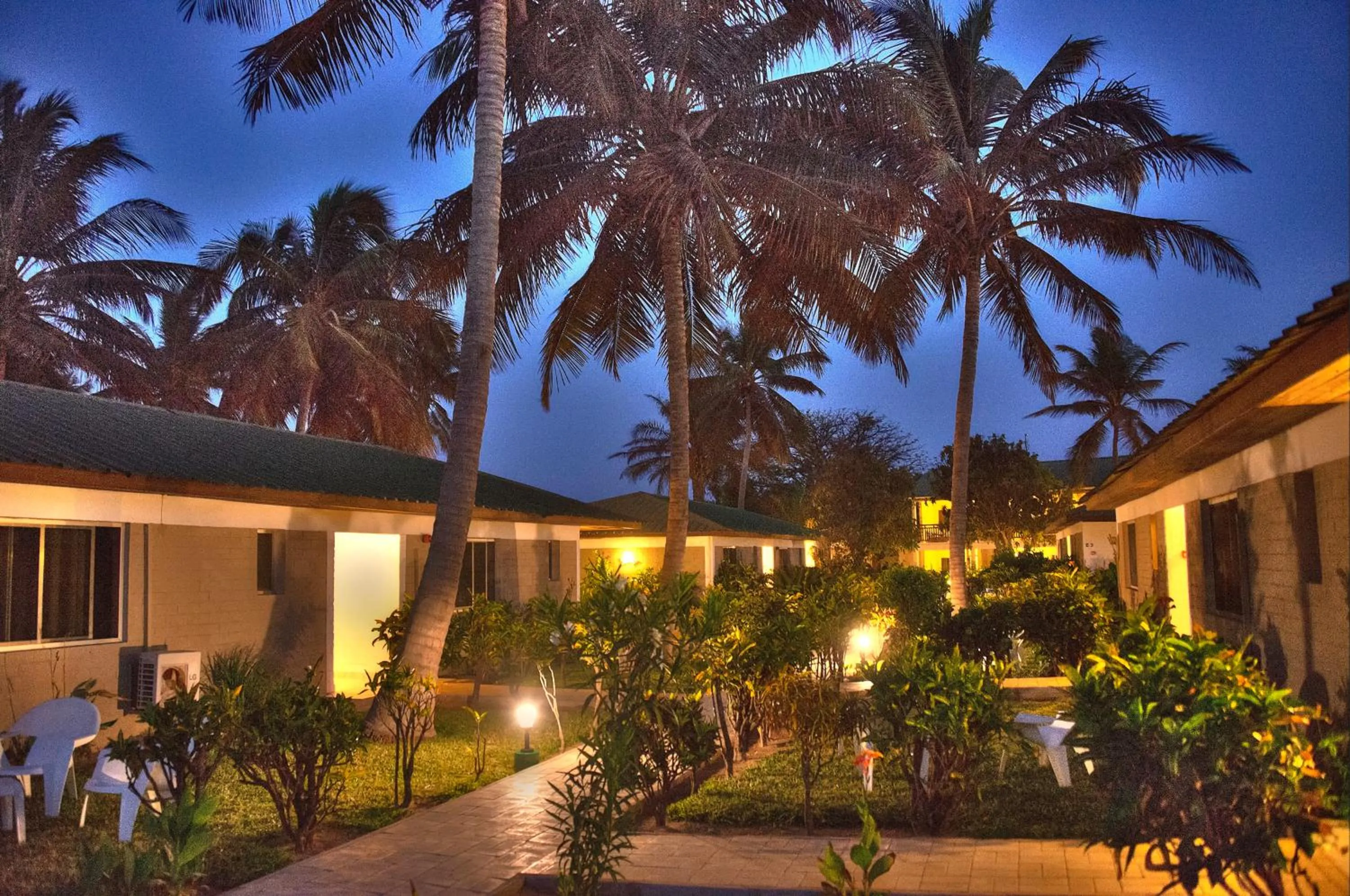 Property building in Sunset Beach Hotel