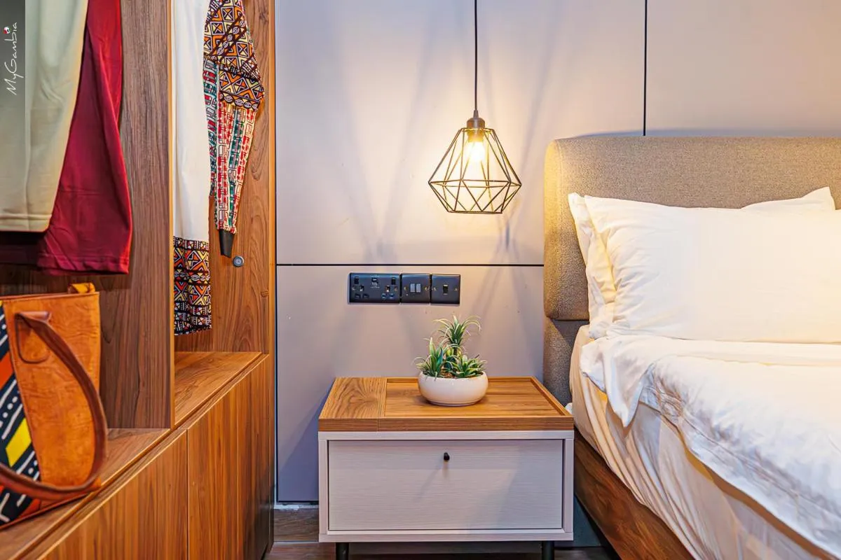 Bed in Sunset Beach Hotel